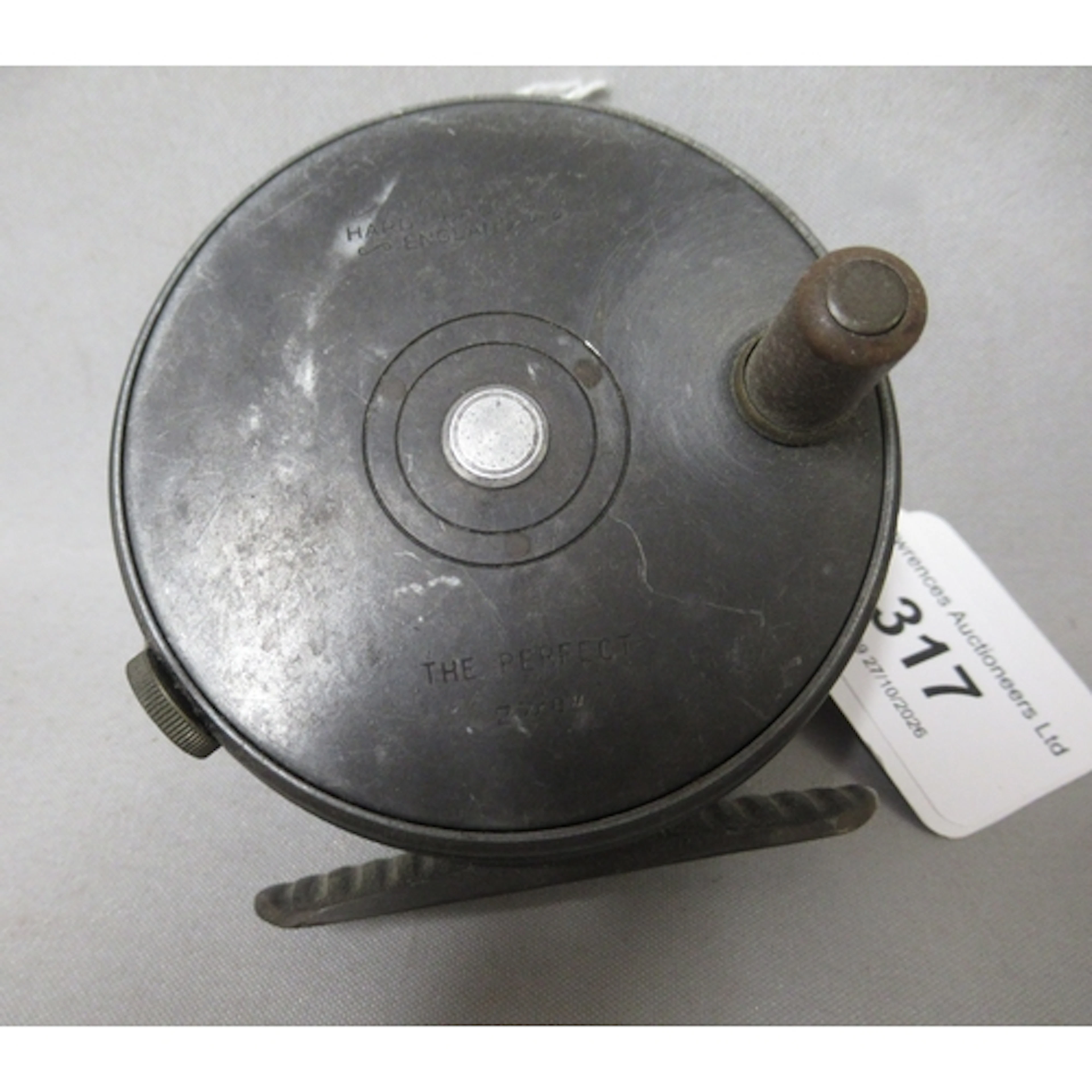 Hardy, ' The Perfect ', 2 7/8" fly reel