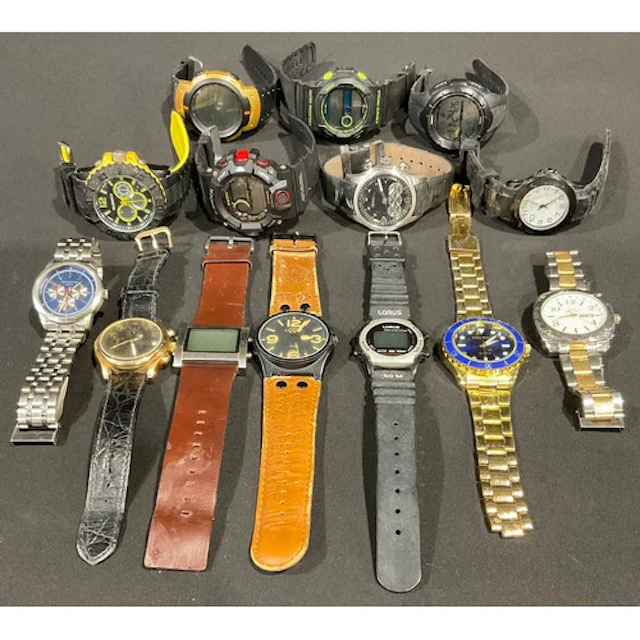 An Assortment of Watches to include Alain Miller, Breil, Ide...