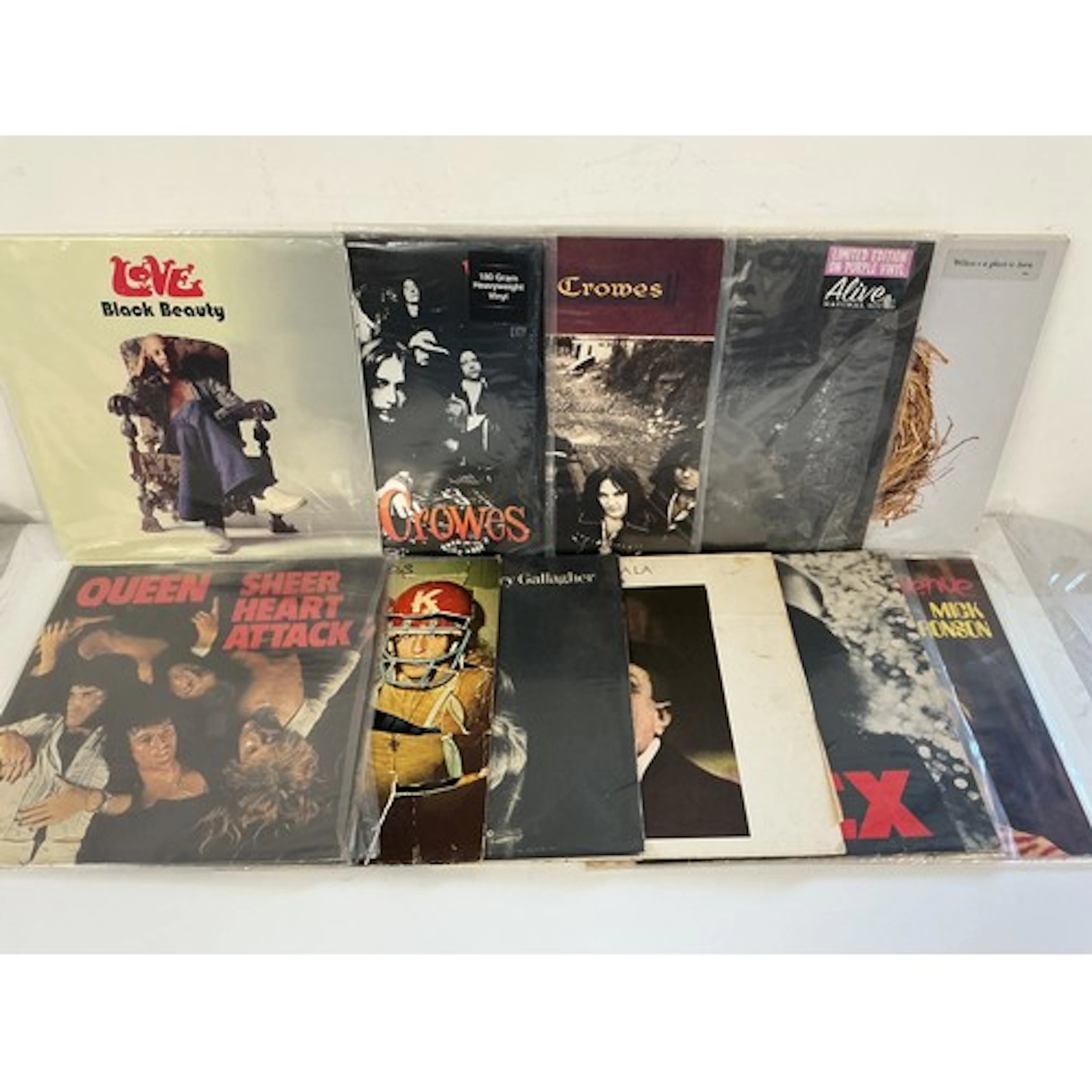 Eleven LPs by various artists comprising The Who, Queen, T R...
