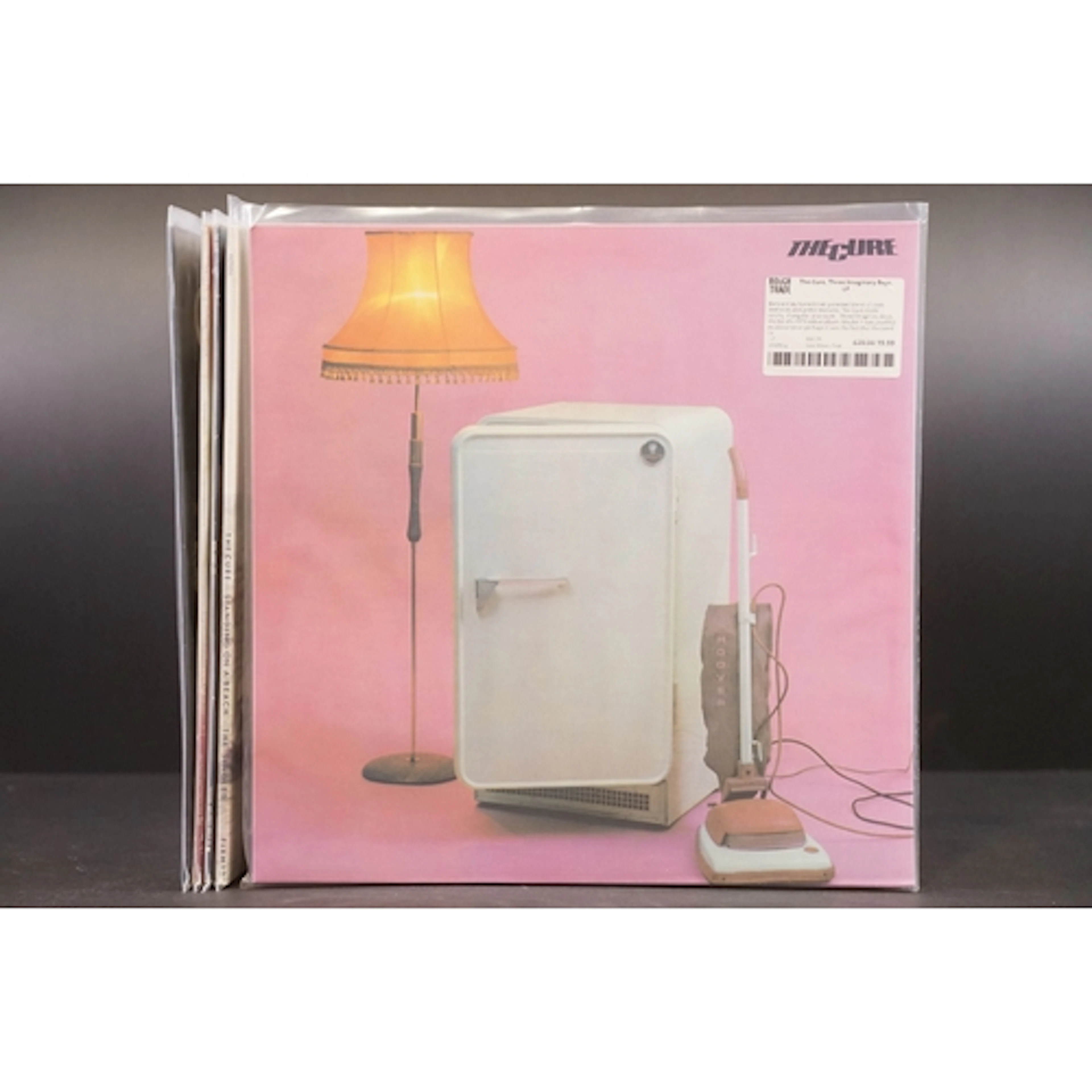 Vinyl - 5 The Cure LPs to include Three Imaginary Boys, Stan...