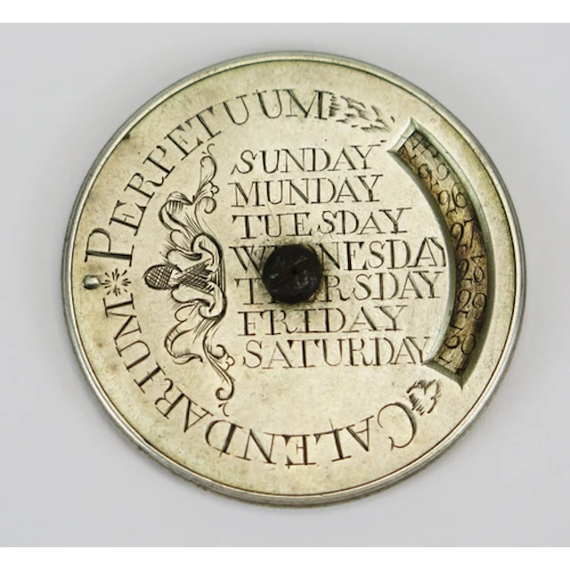 An 18th century continental Calendarium Perpetuum, (perpetua...