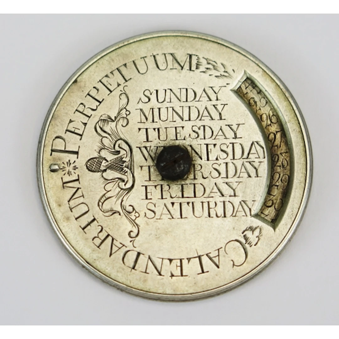 An 18th century continental Calendarium Perpetuum, (perpetua...