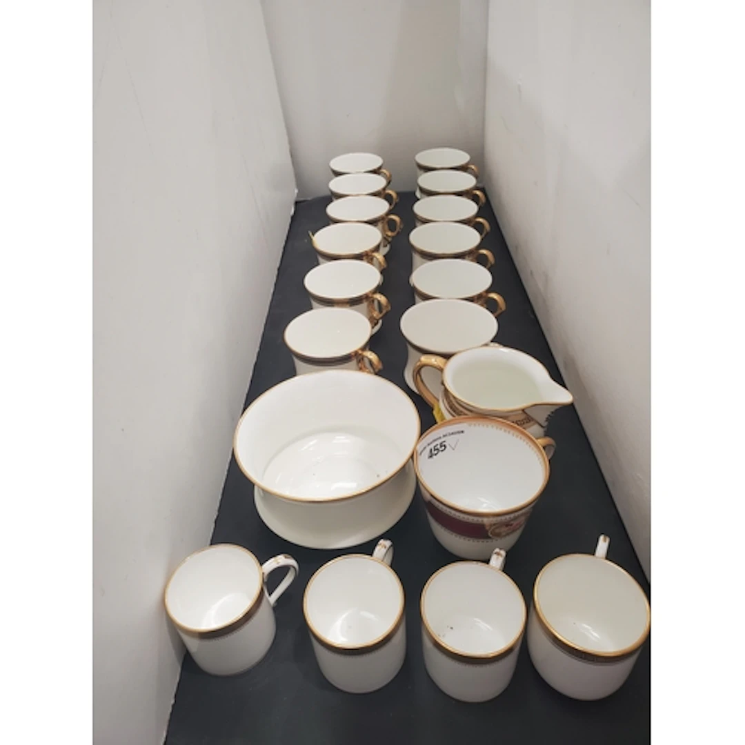 A Minton's part Tea and Coffee Service