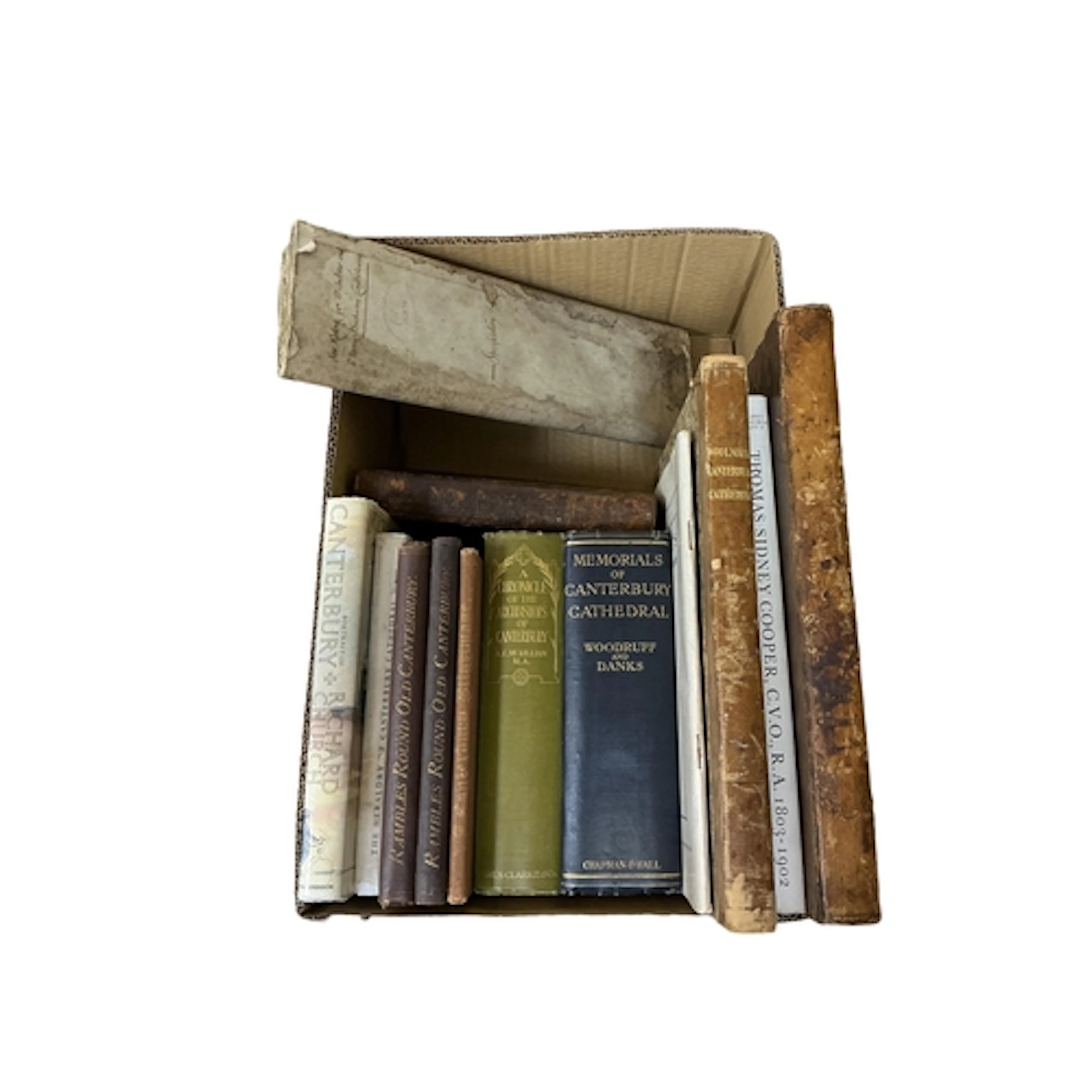 ° ° Gostling, William - A Walk in and about the City of Cant...
