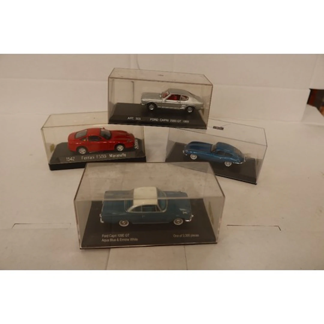 4 Kart car models