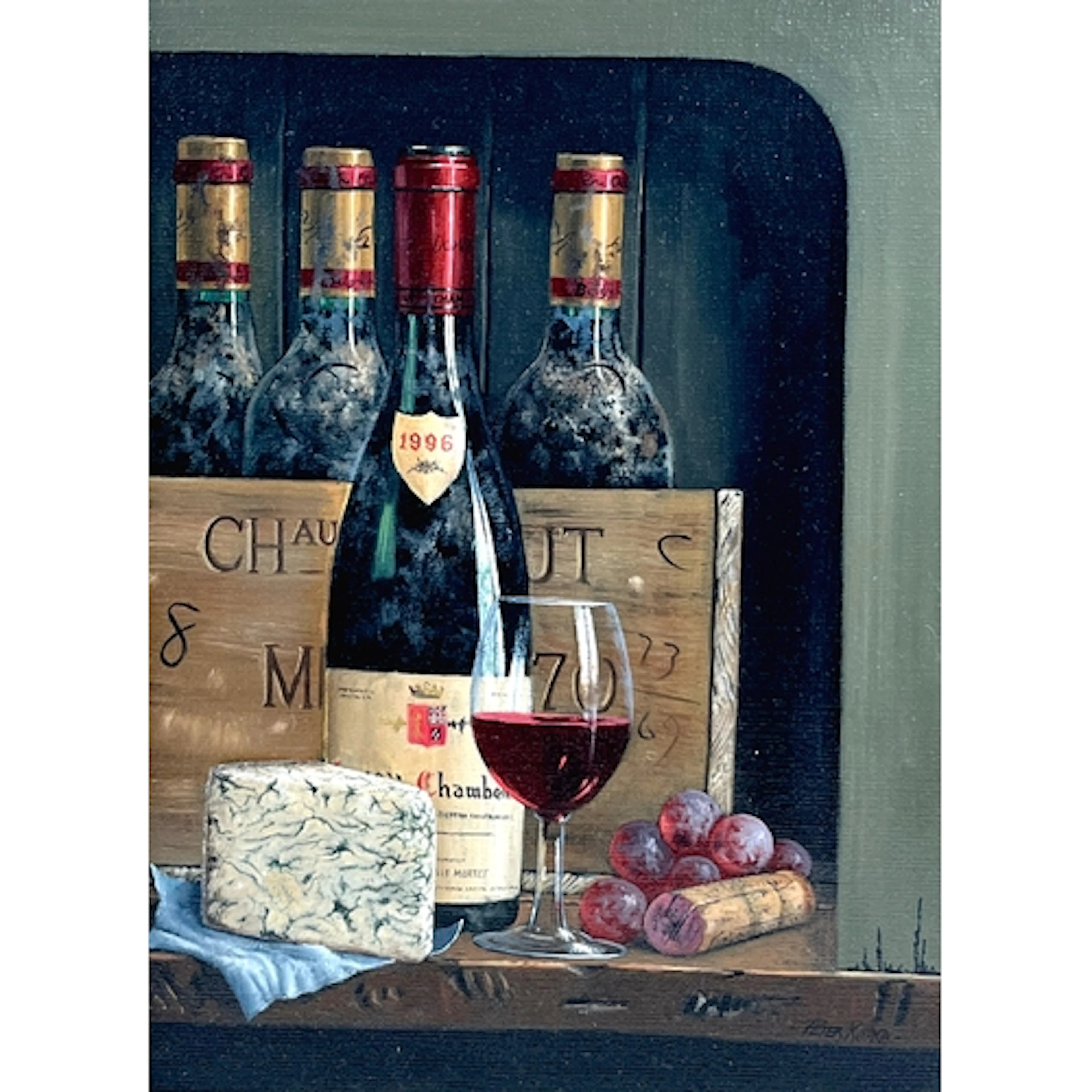 PETER KOTKA (BRITISH/ESTONIAN, B. 1951): STILL LIFE. Gevrey-...