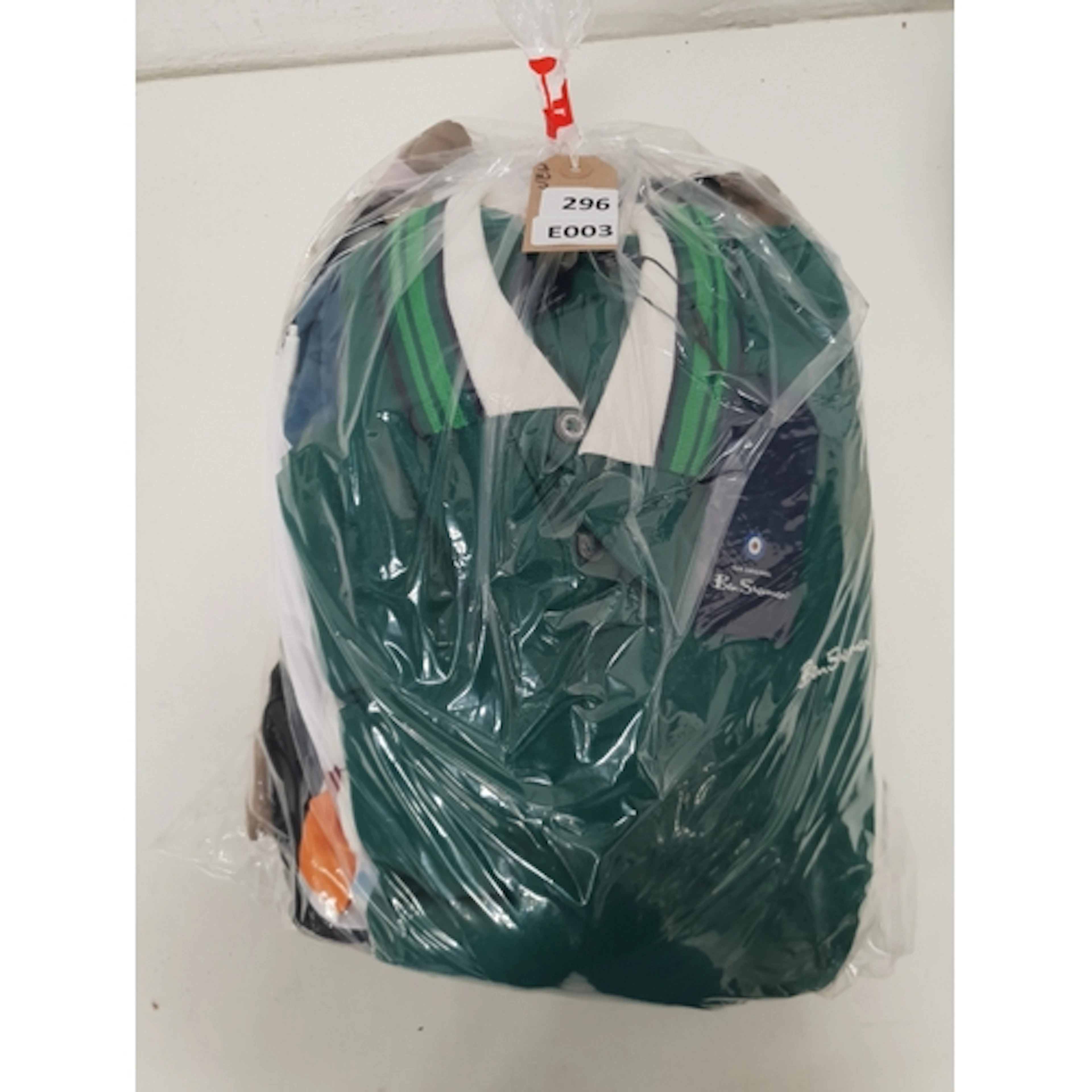 ONE BAG OF NEW MIXED CLOTHES including Ben Sherman and Catar...