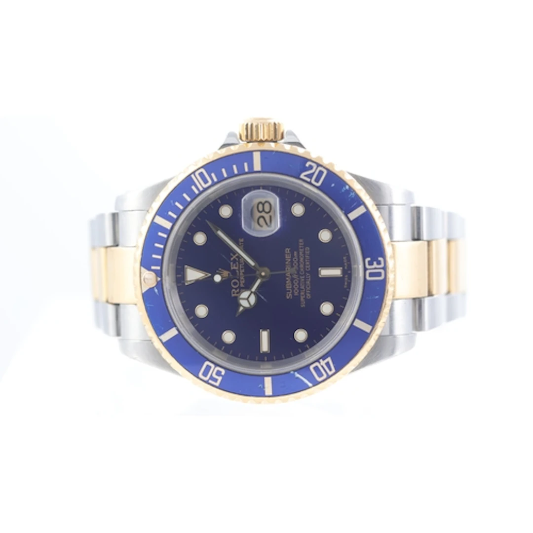 Brand: Rolex Model Name: Submariner Reference: 16613 Movemen...