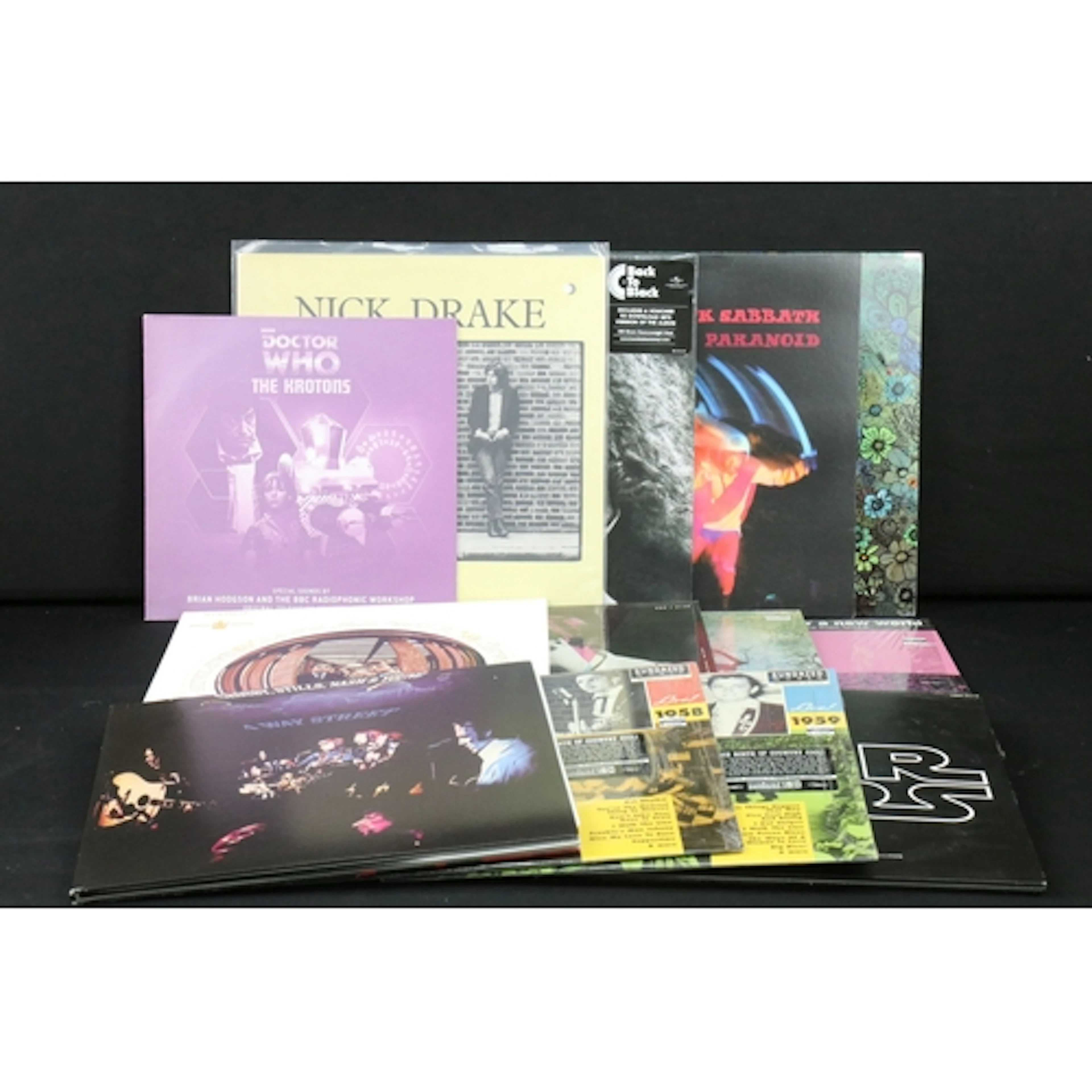 Vinyl - 13 Rock & Pop reissue LPs to include Nick Drake, Tyr...