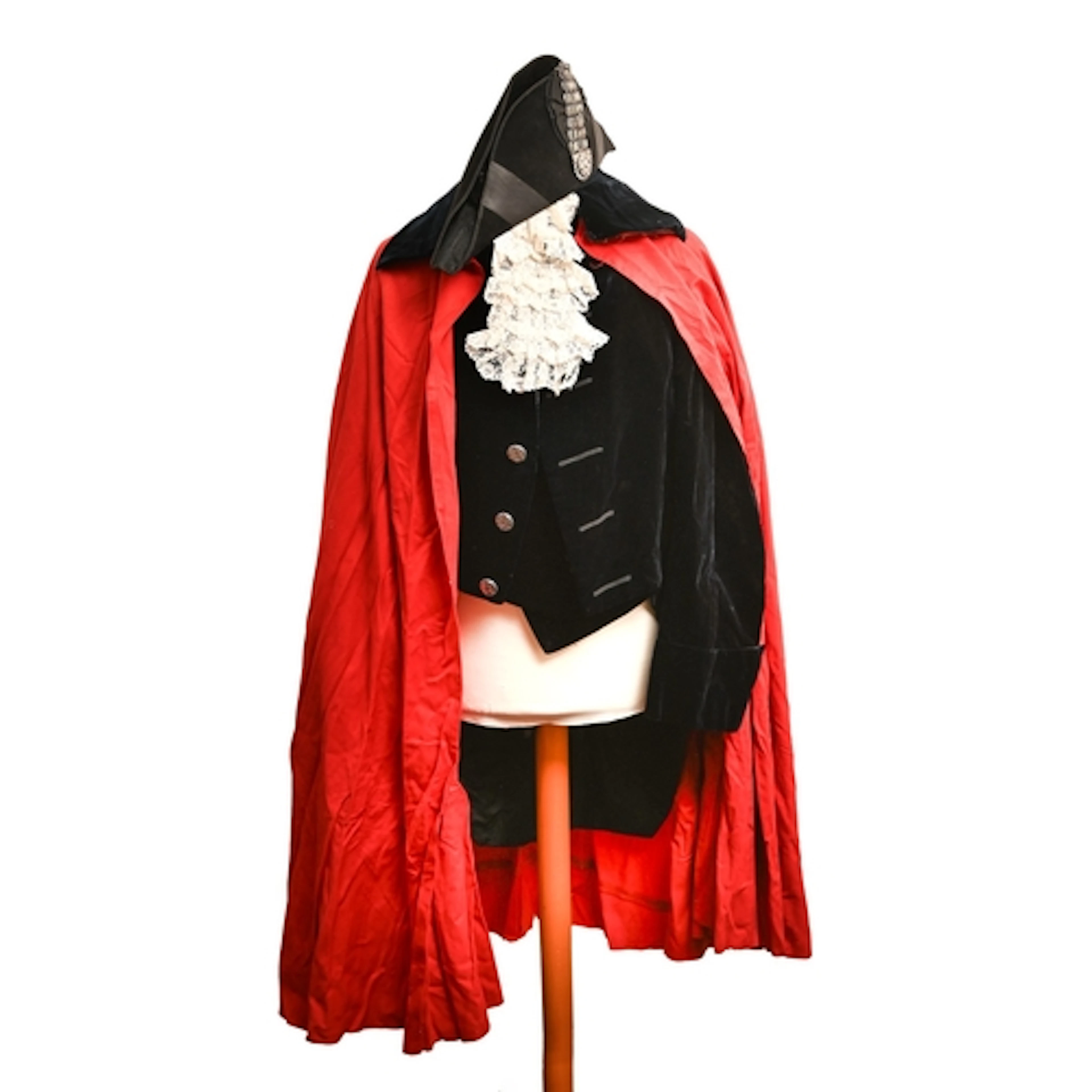 Costume. The court dress of a High Sheriff, early 20th c, co...