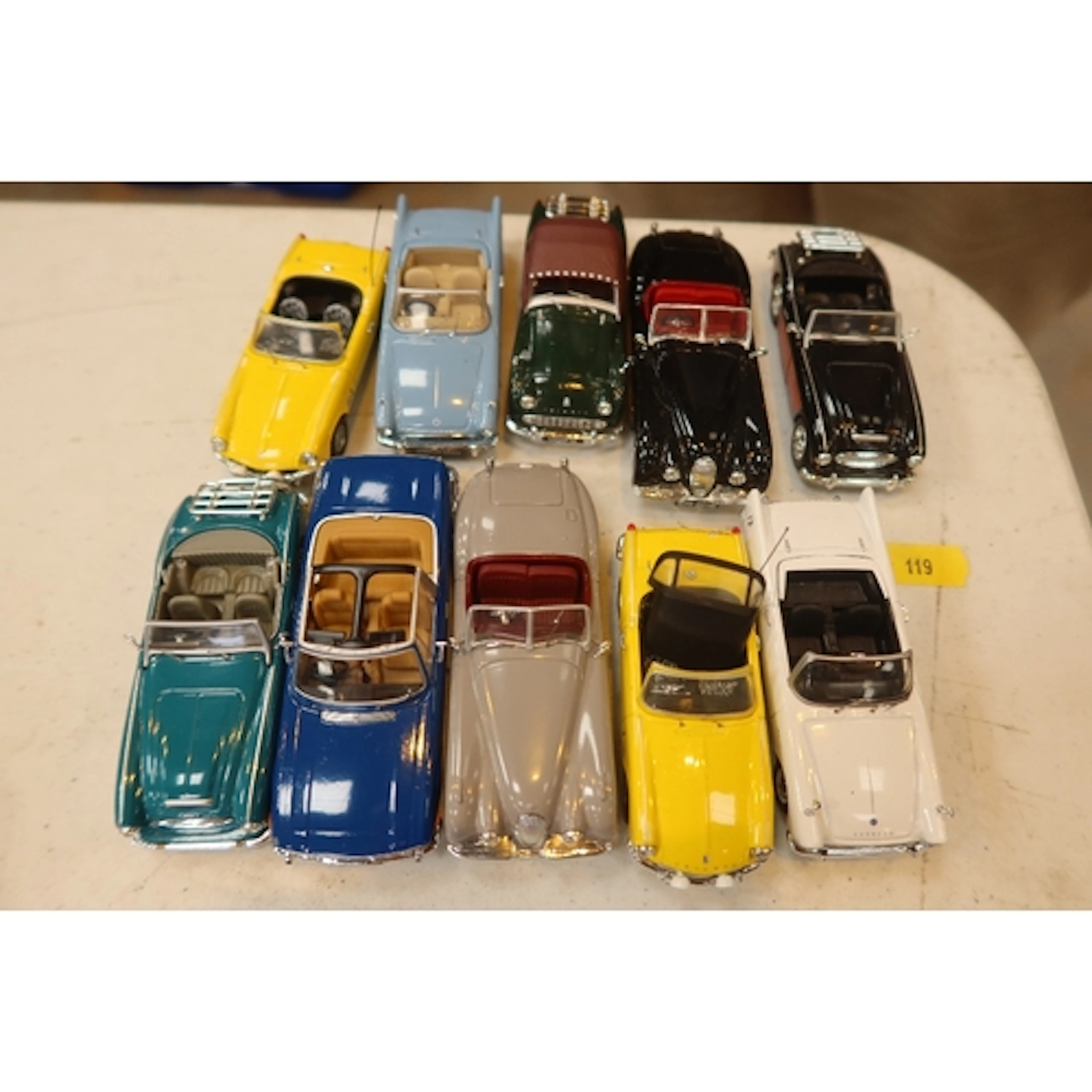 10 Lledo Vanguard, sunbeam, Triumph Jaguar
