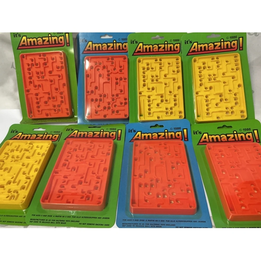 A Collection Of Salterns Toys It’s Amazing Puzzle Game...