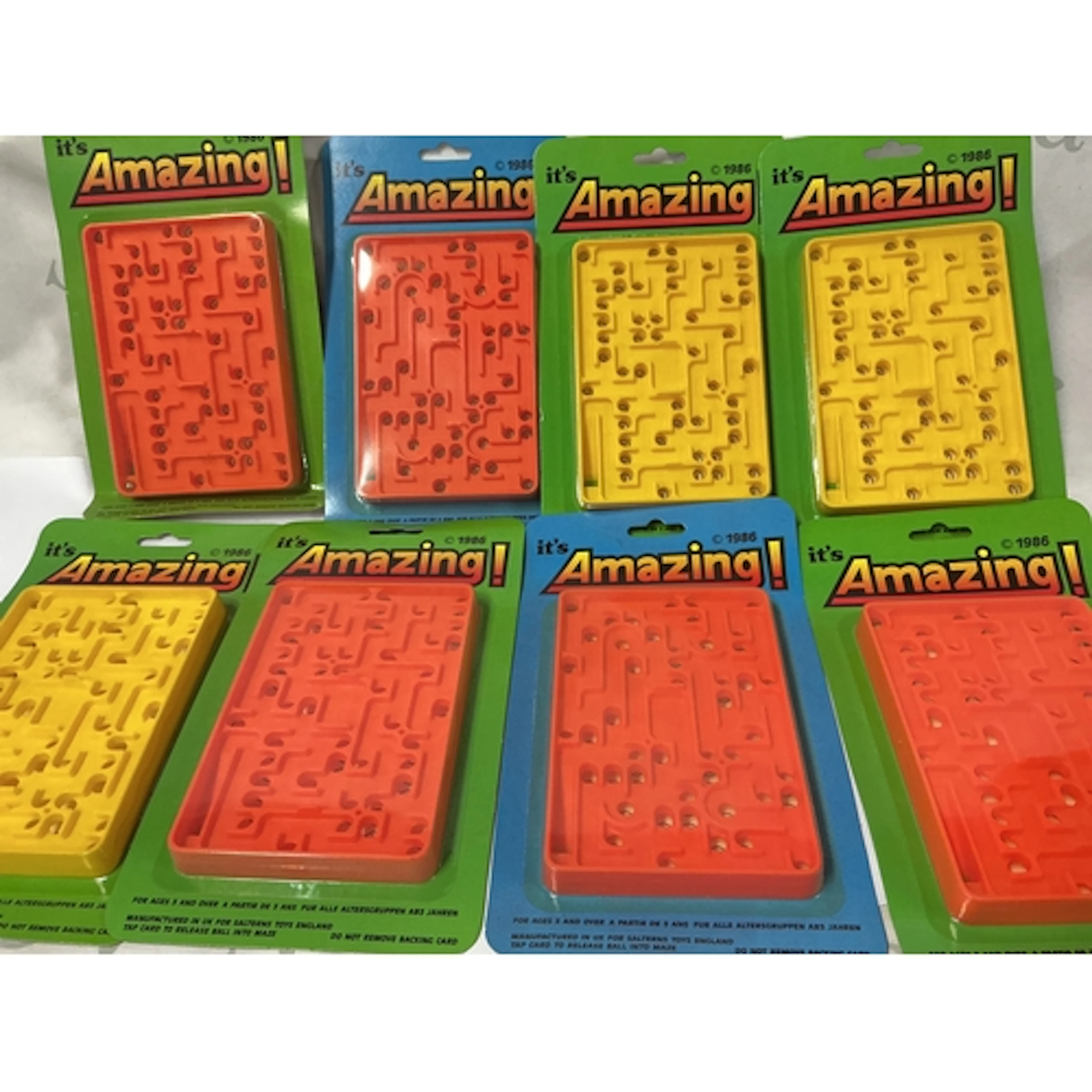 A Collection Of Salterns Toys It’s Amazing Puzzle Game...