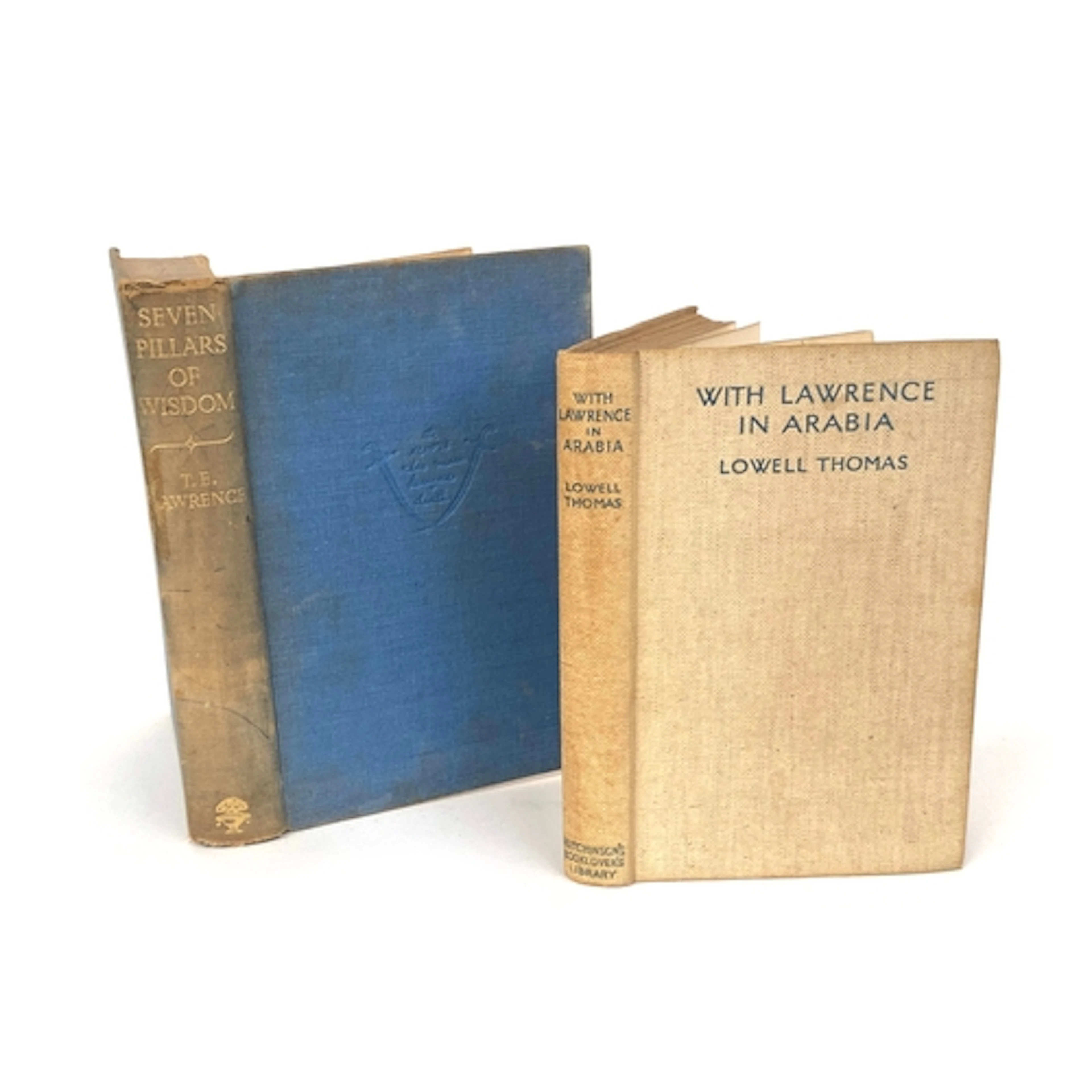 T.E. LAWRENCE INTEREST. A 1952 rep. of 'Seven Pillars of Wis...
