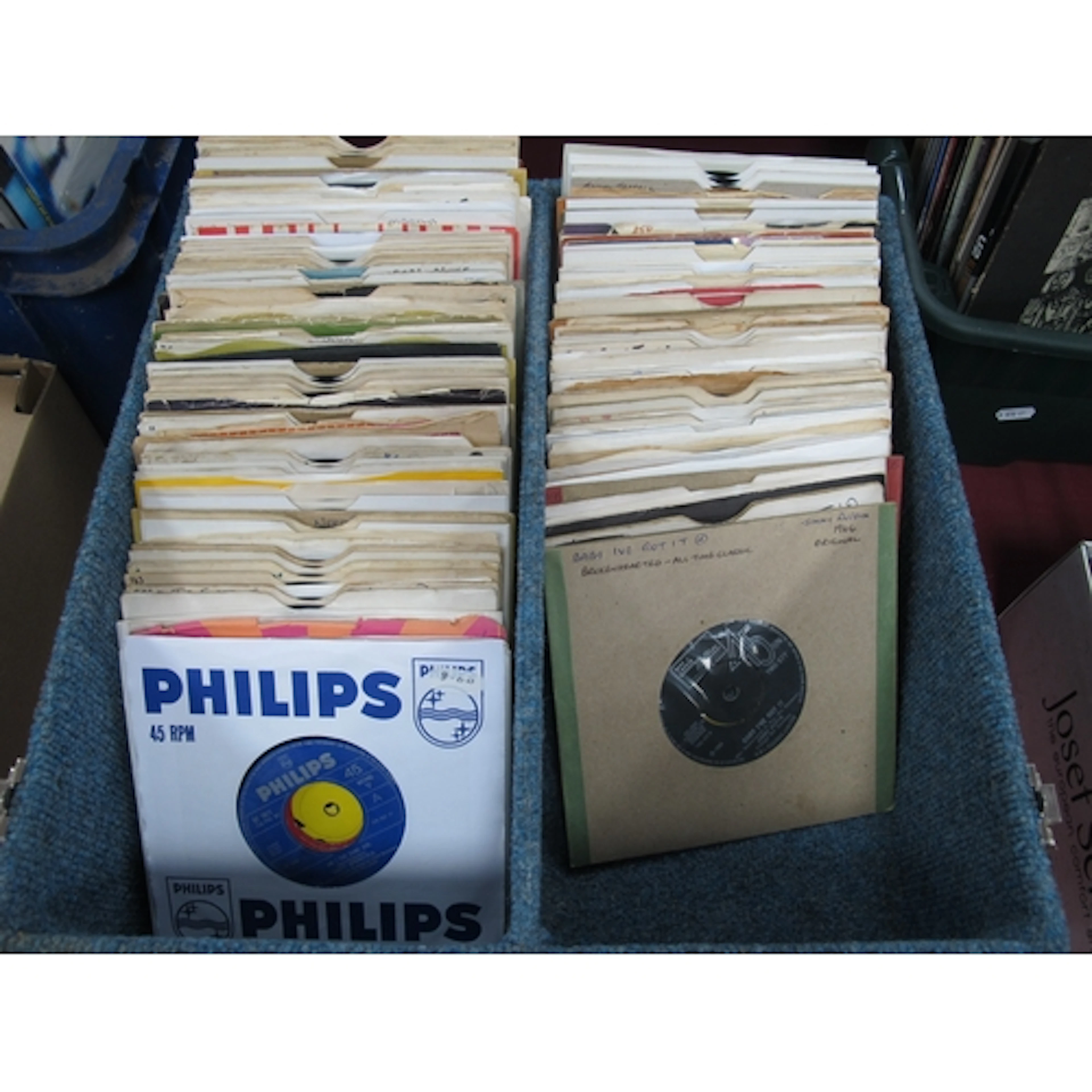 Lot of 150+ Soul & R&B Singles. Mainly 1960s & 70s, includin...