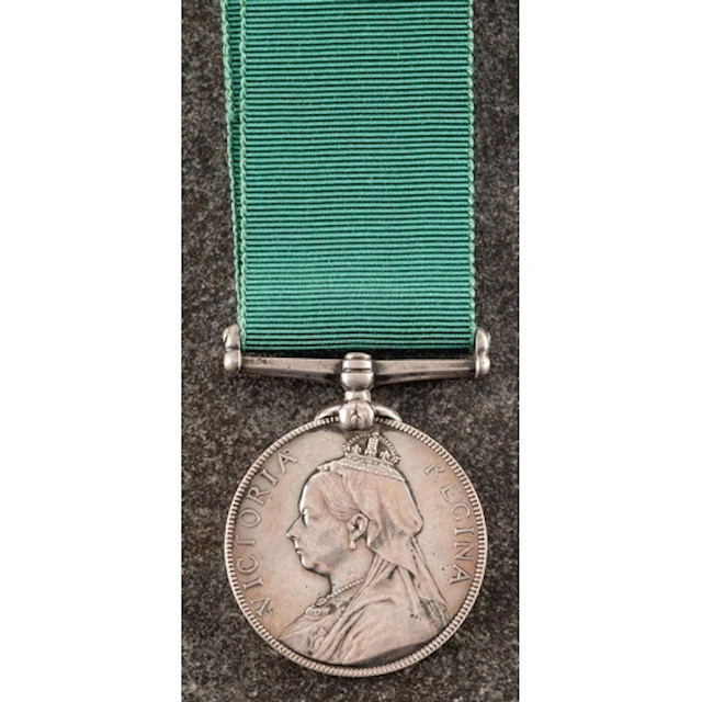 Two British Long Service and Good Conduct Medals. Comprising...