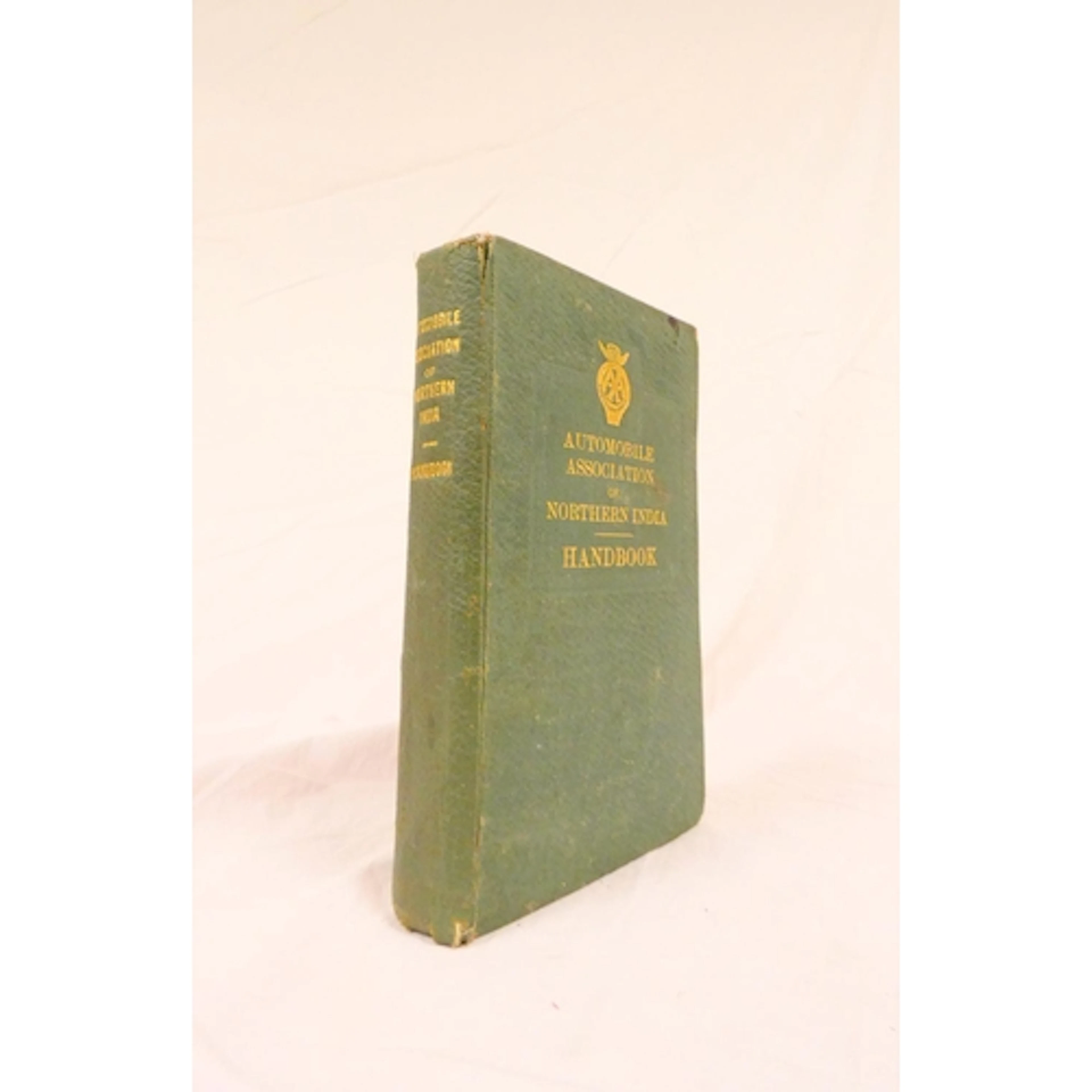 AUTOMOBILE ASSOCIATION OF NORTHERN INDIA. Handbook. Ma...