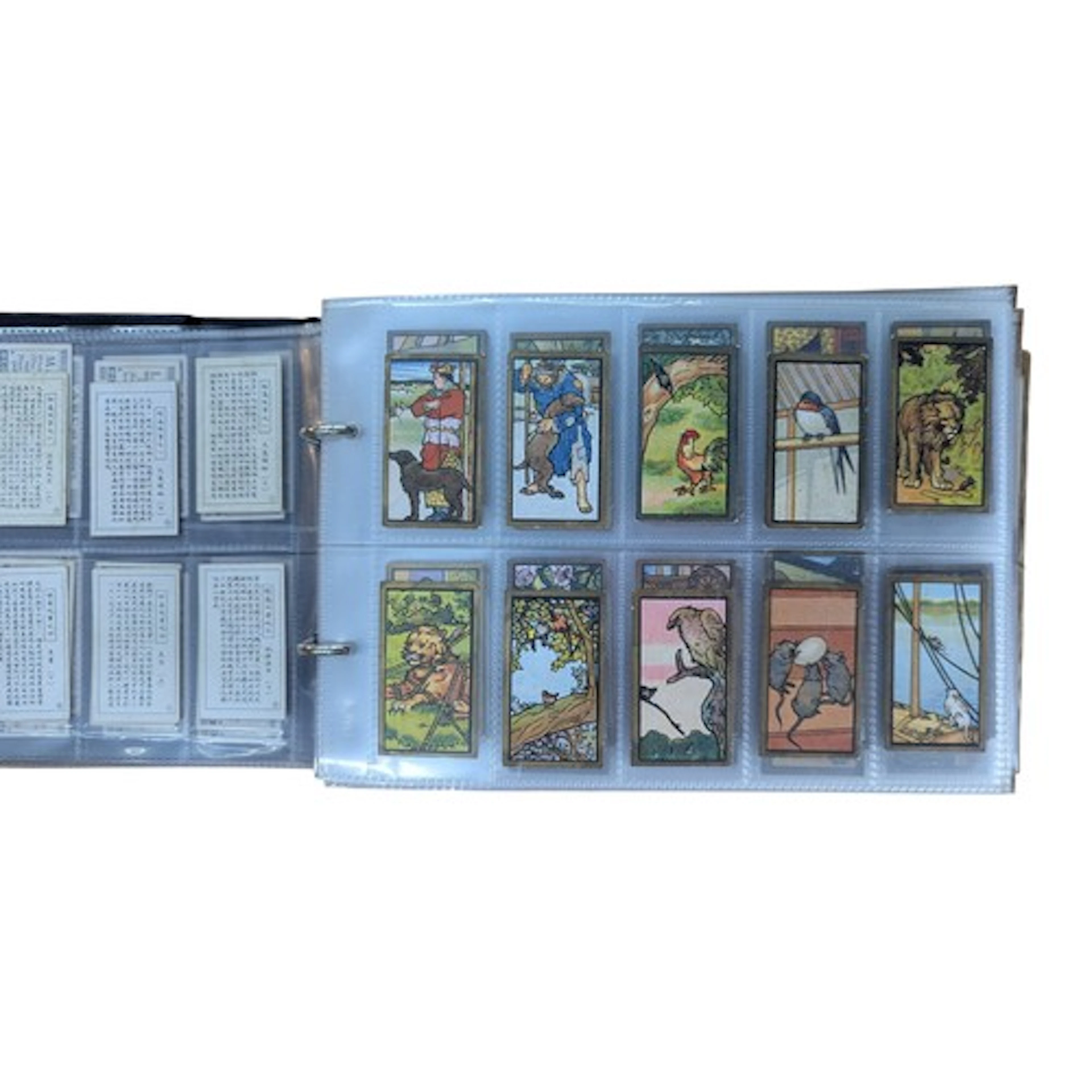 Full album of various cigarette cards inc. British American ...