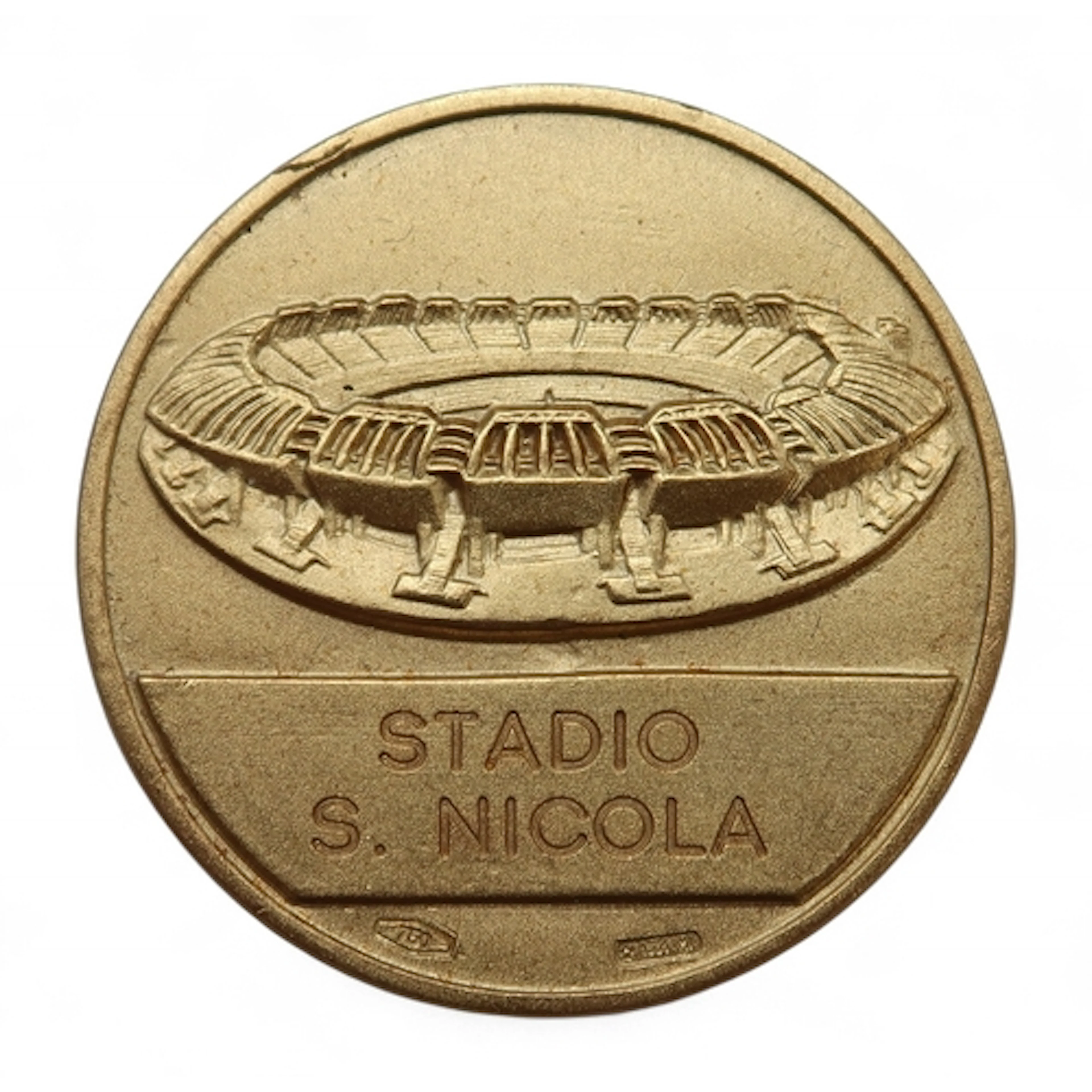 SSC BARI A medallion commemorating the opening of the Stadio...