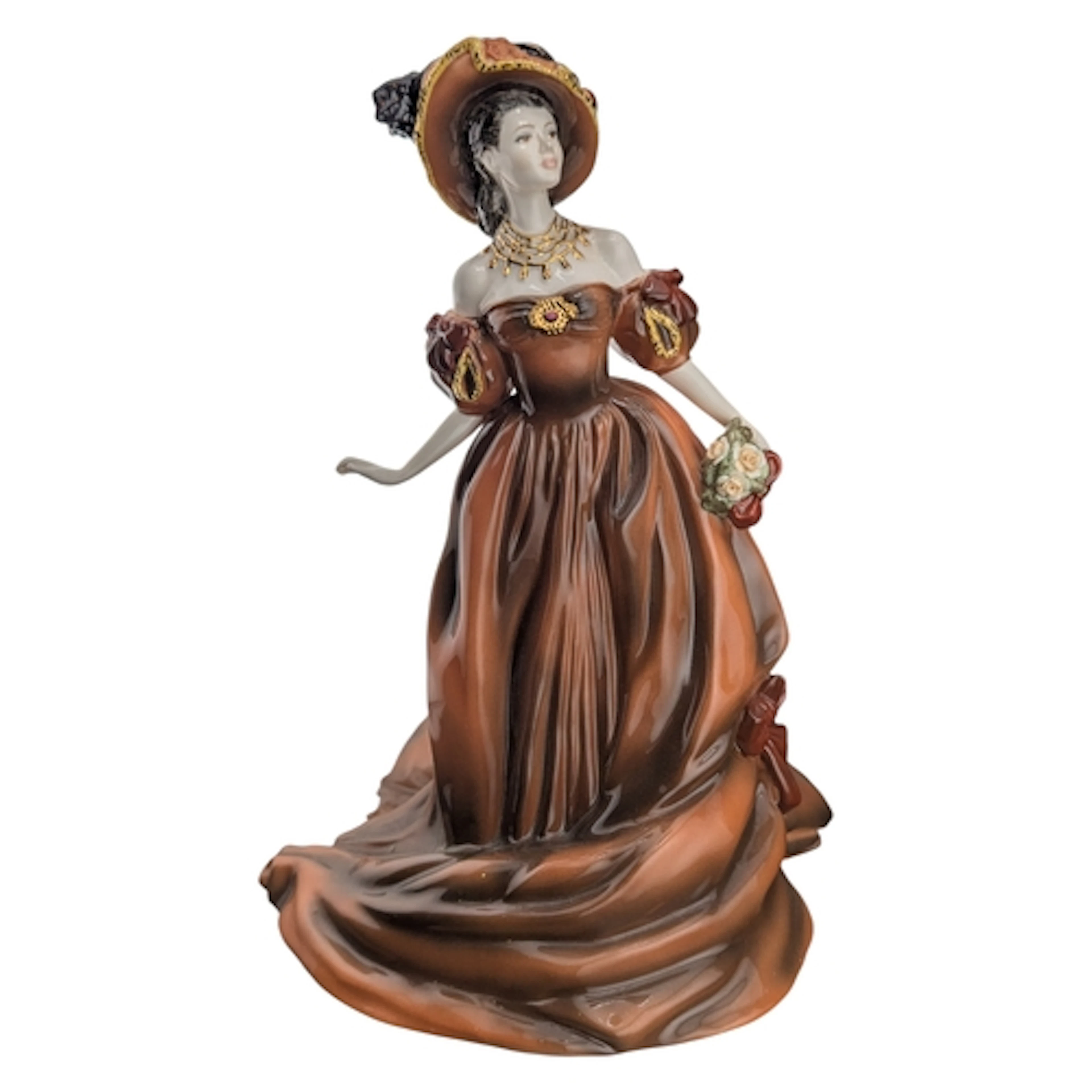 Coalport - Late 20th century limited edition Lady de Winter ...