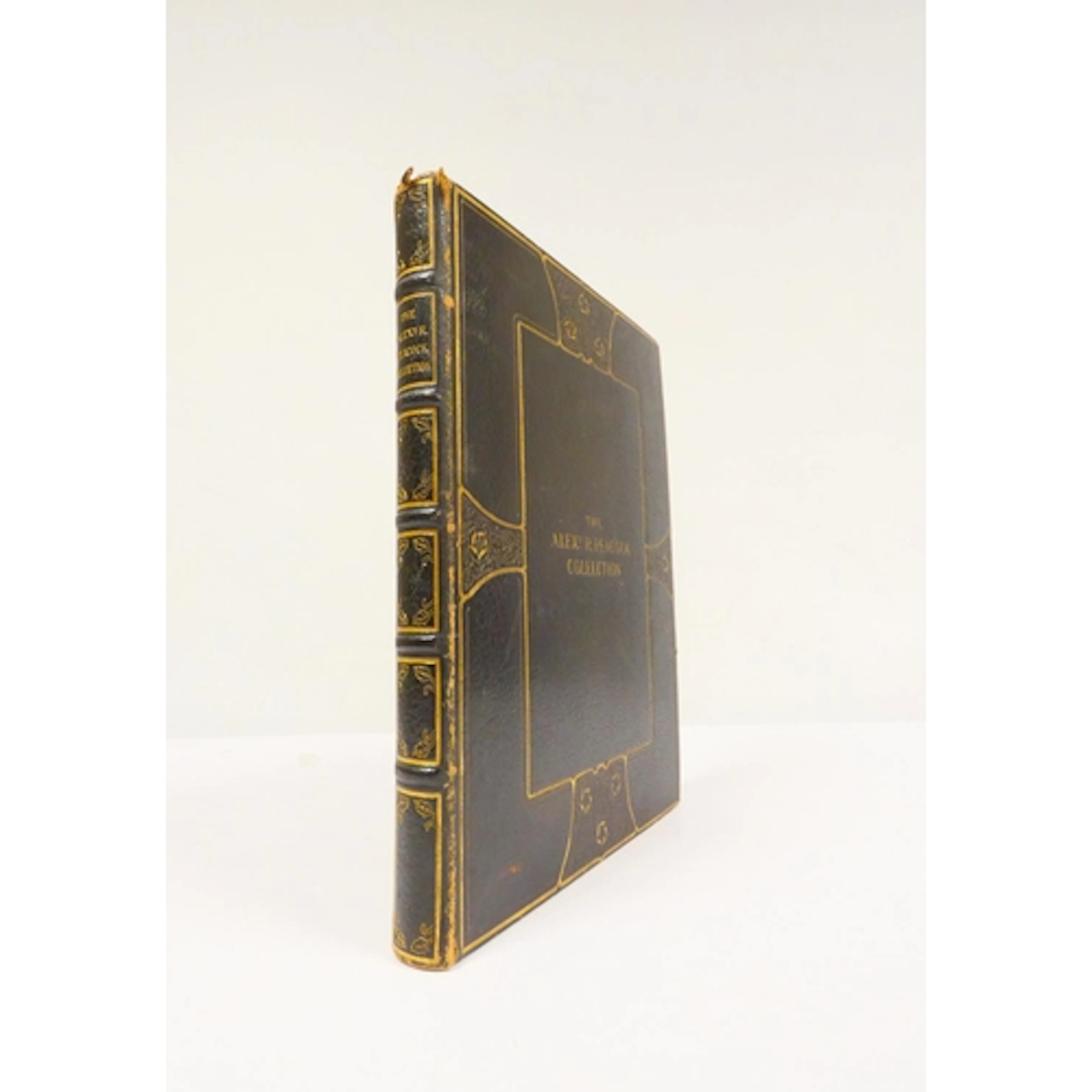 PEACOCK ALEXANDER R. of Pittsburg. Catalogue of P...