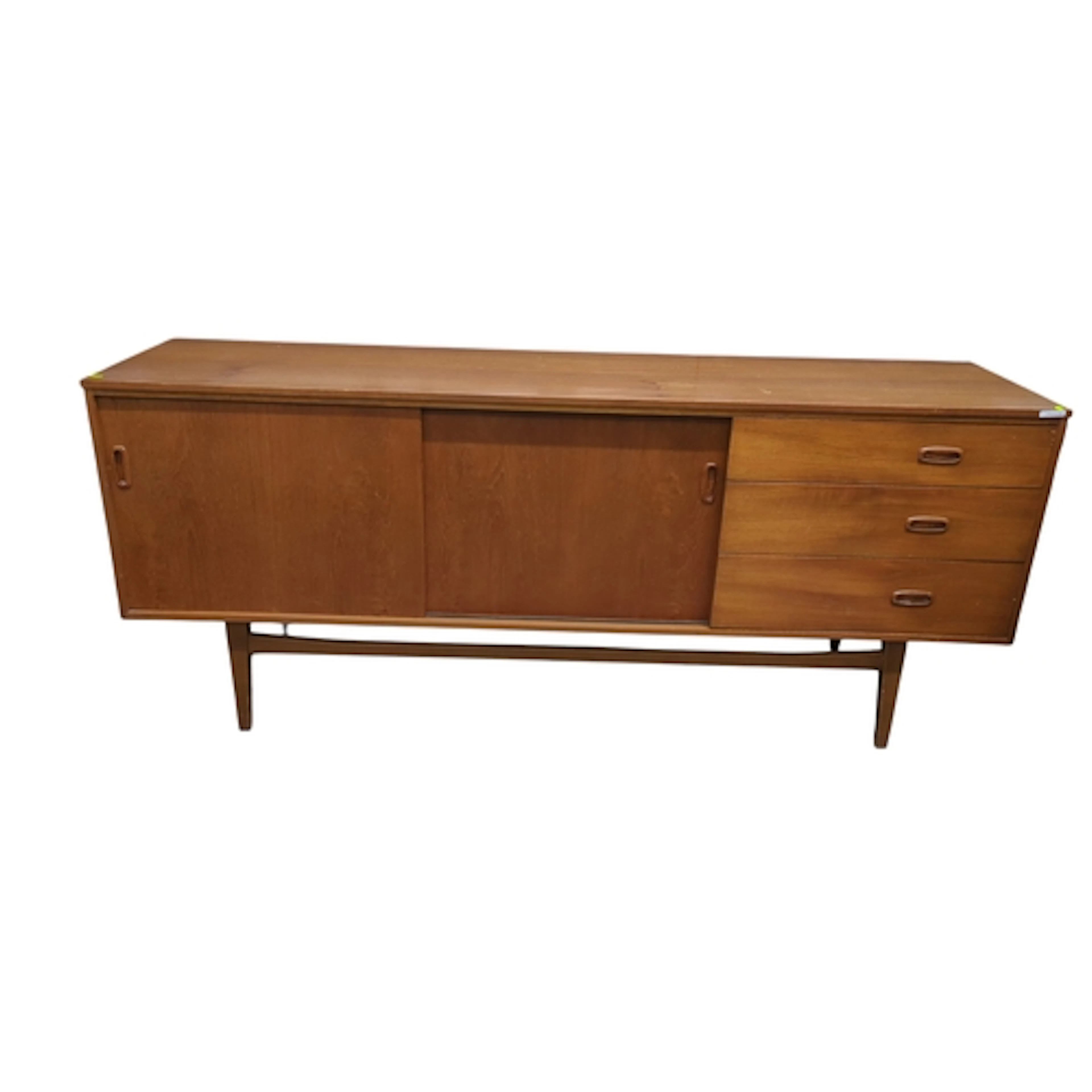 Austinsuite teak-veneered sideboard, mid-20th century, with ...