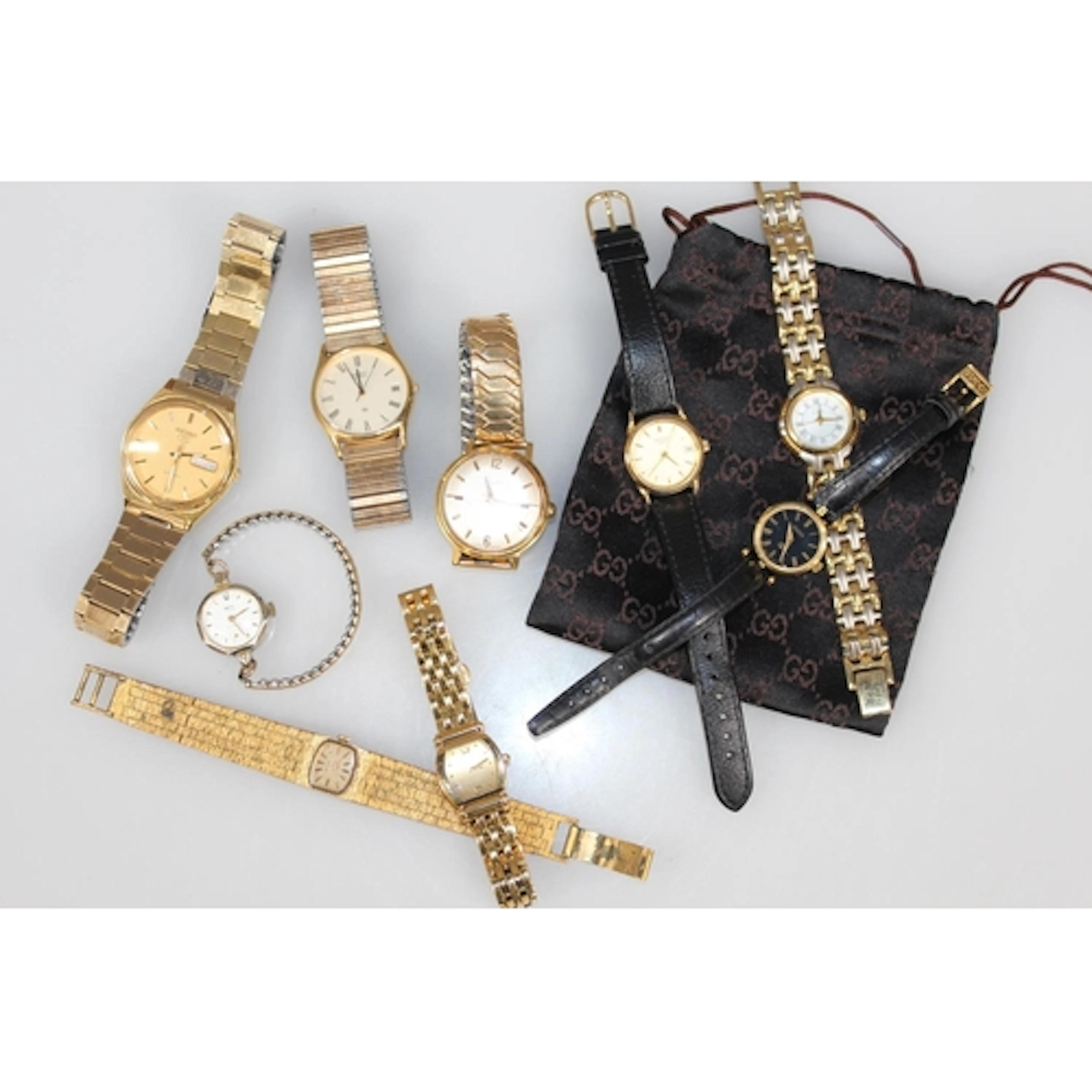 Fashion watches to include Seiko, Accurist, Poljot, Sekonda,...
