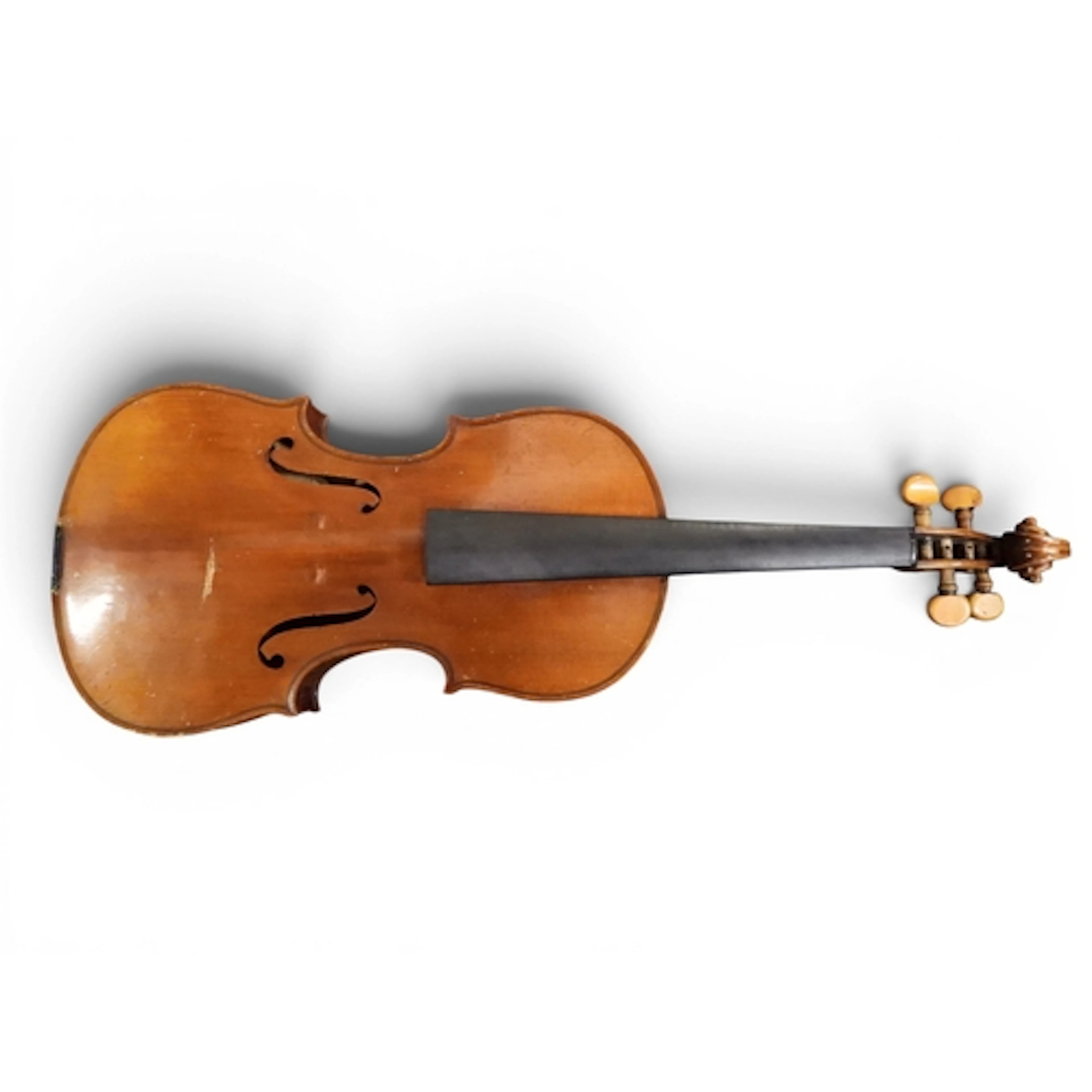 Violin- Full size 4/4 14" Violin, believed to be German made...