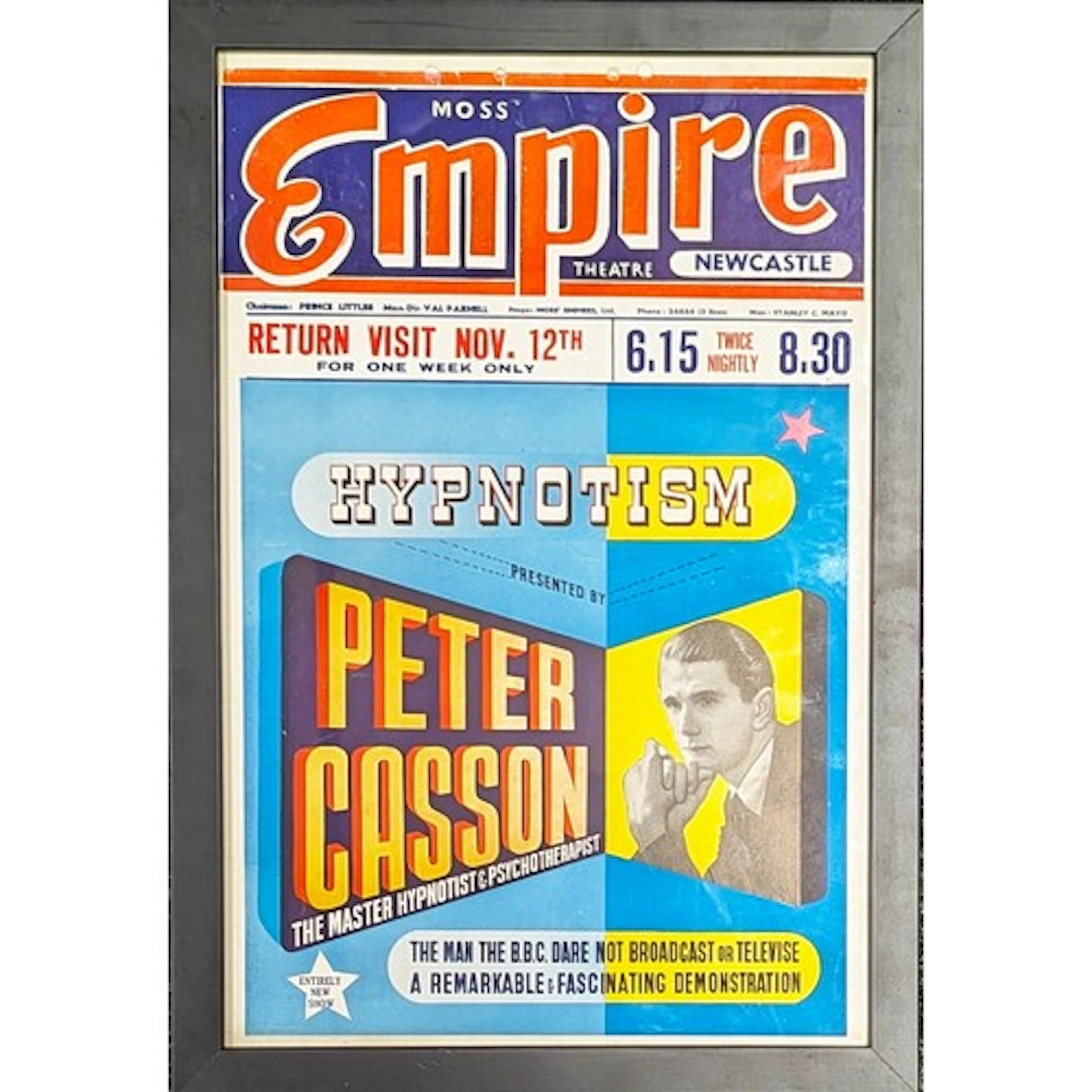 Magic, Conjuring and Mesmerism - Peter Casson (1921 - 1995) ...