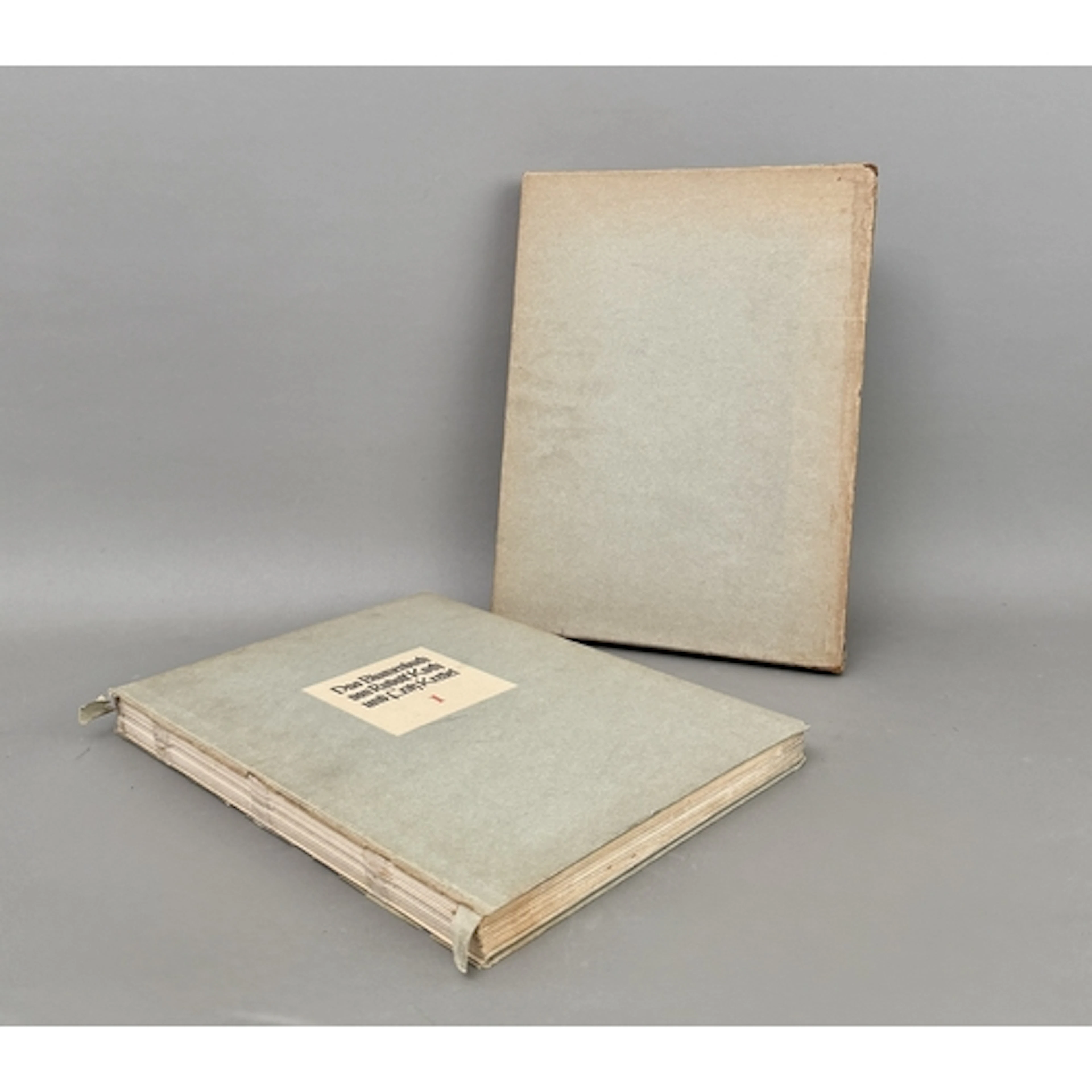 'Das Blumenbuch von Rudolf Koch und Fritz Kredel' - From Win...