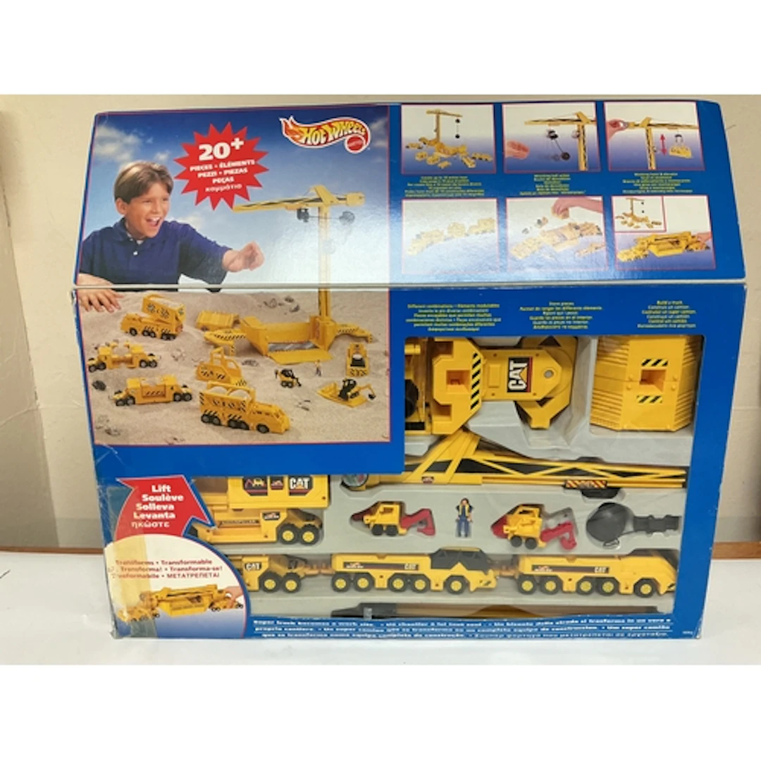 A Boxed Hotwheels Megarig And A Loose Set With Instructions....