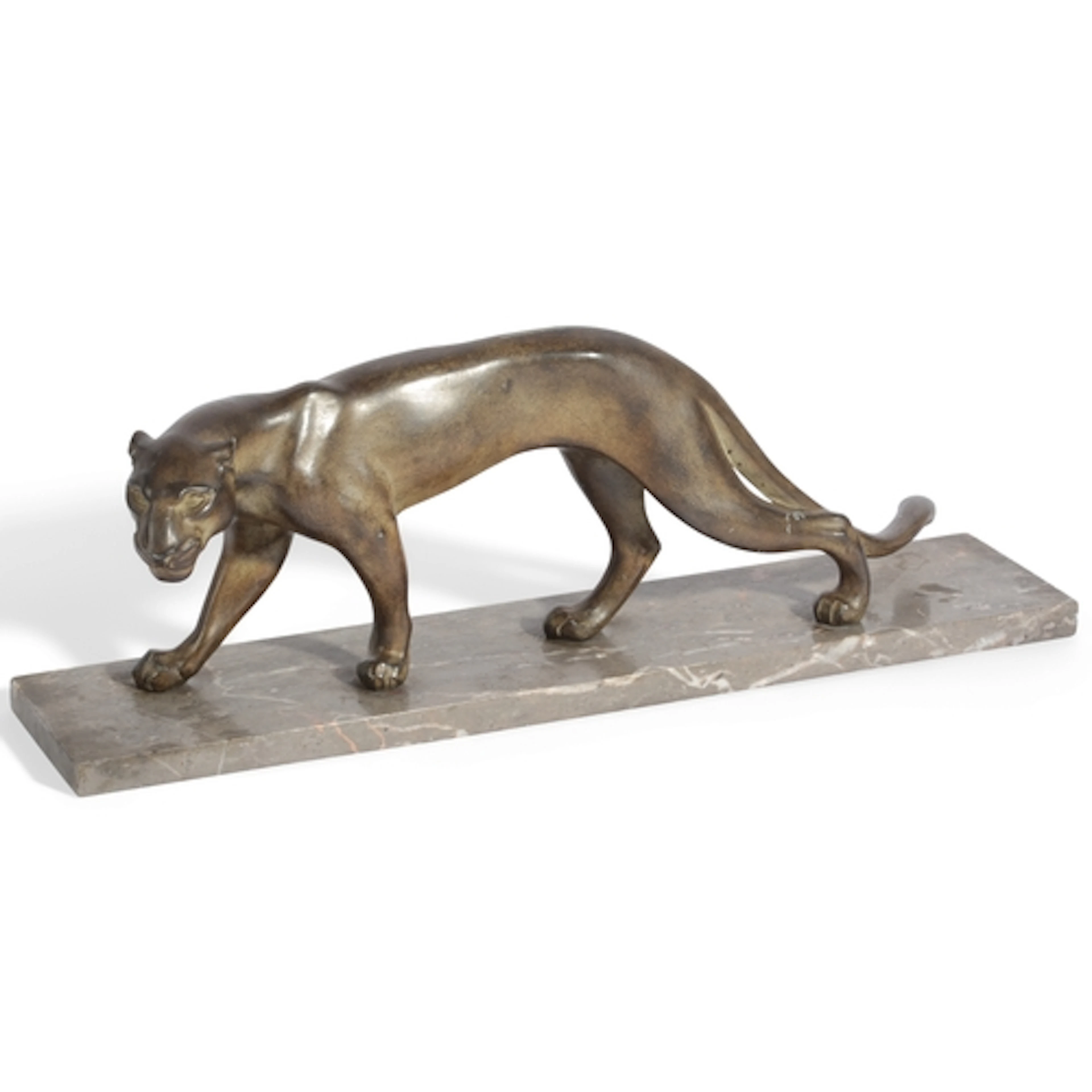 Maurice Font (French, fl. 1900-1930s): An Art Deco style scu...
