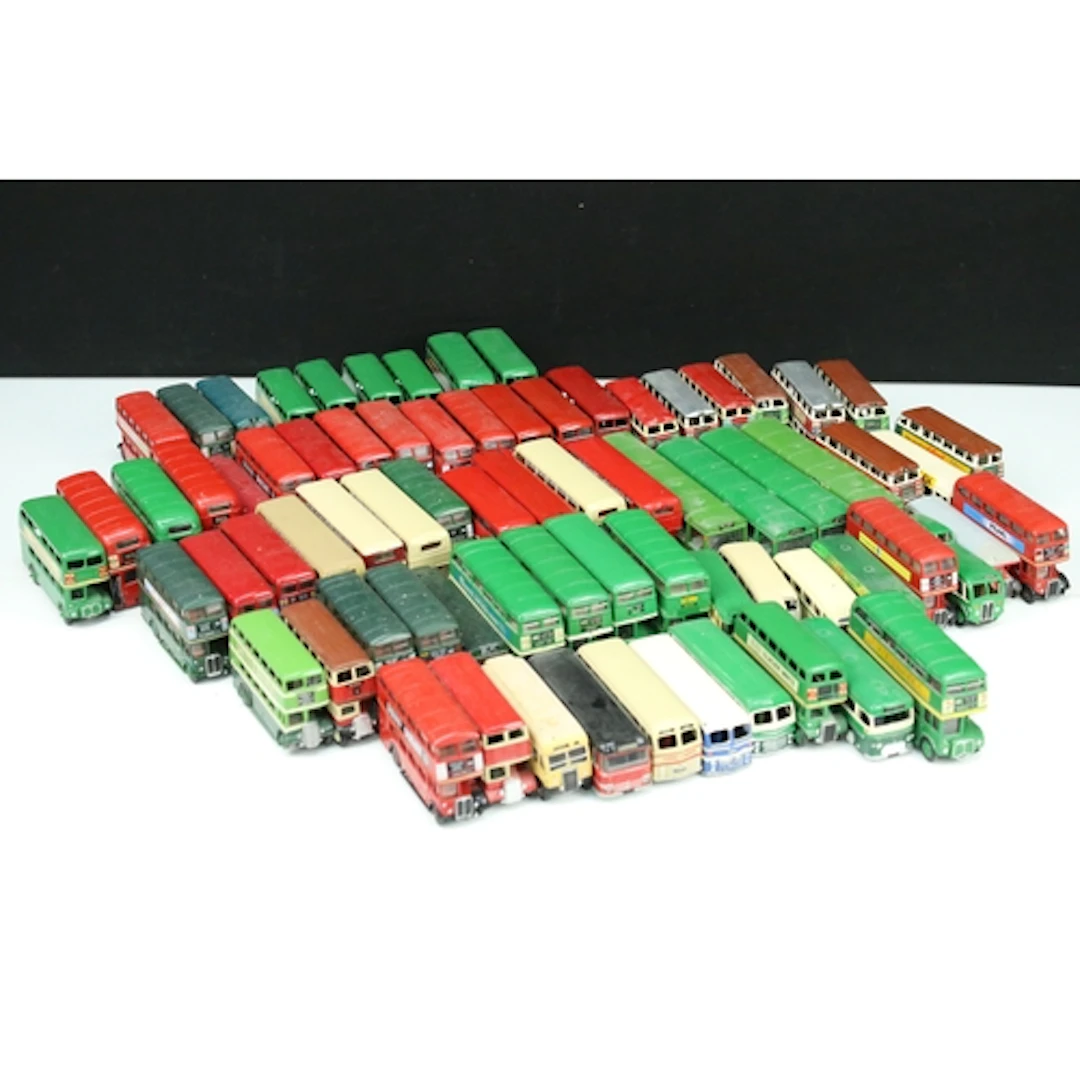 Over 70 diecast model buses to include EFE Exclusive First E...