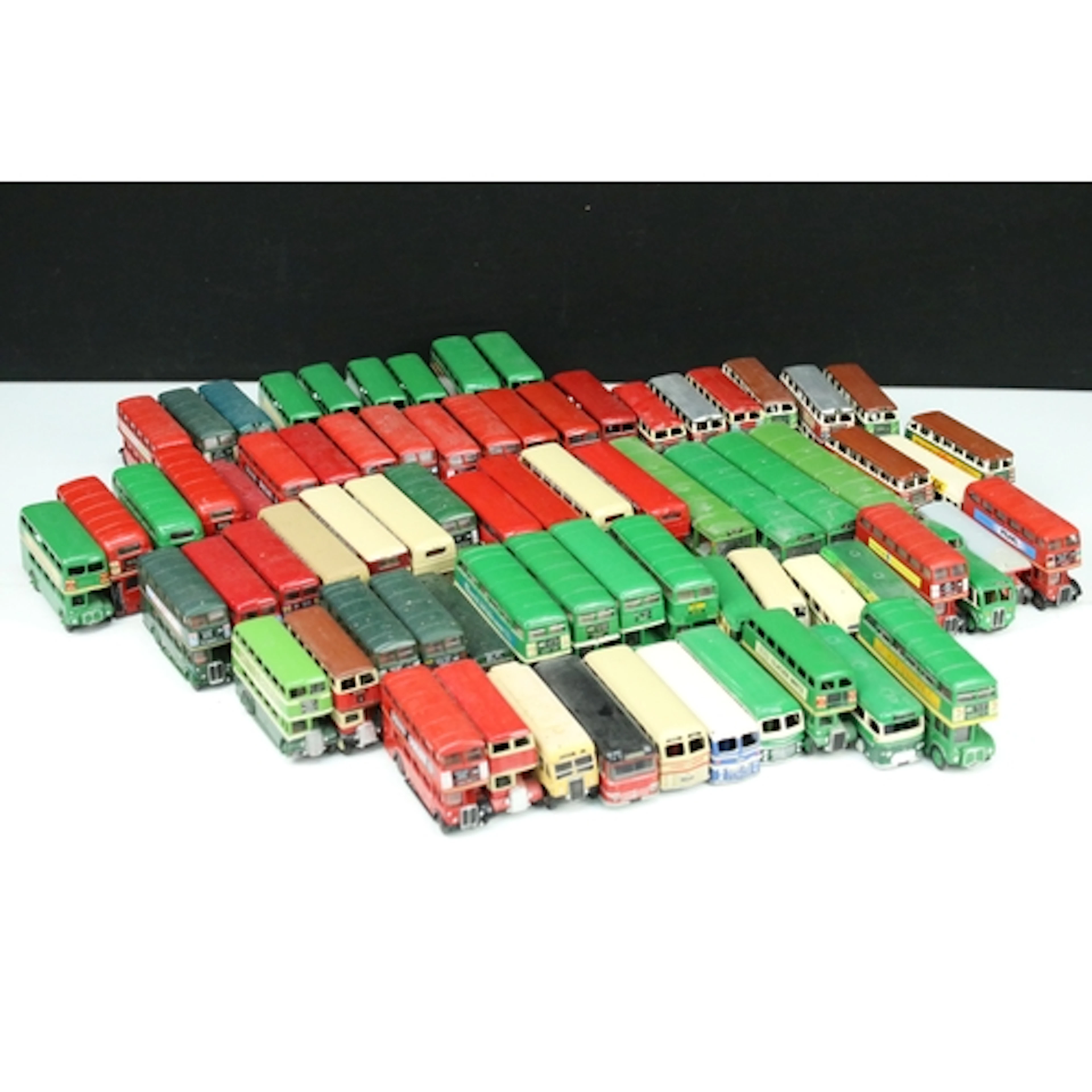 Over 70 diecast model buses to include EFE Exclusive First E...