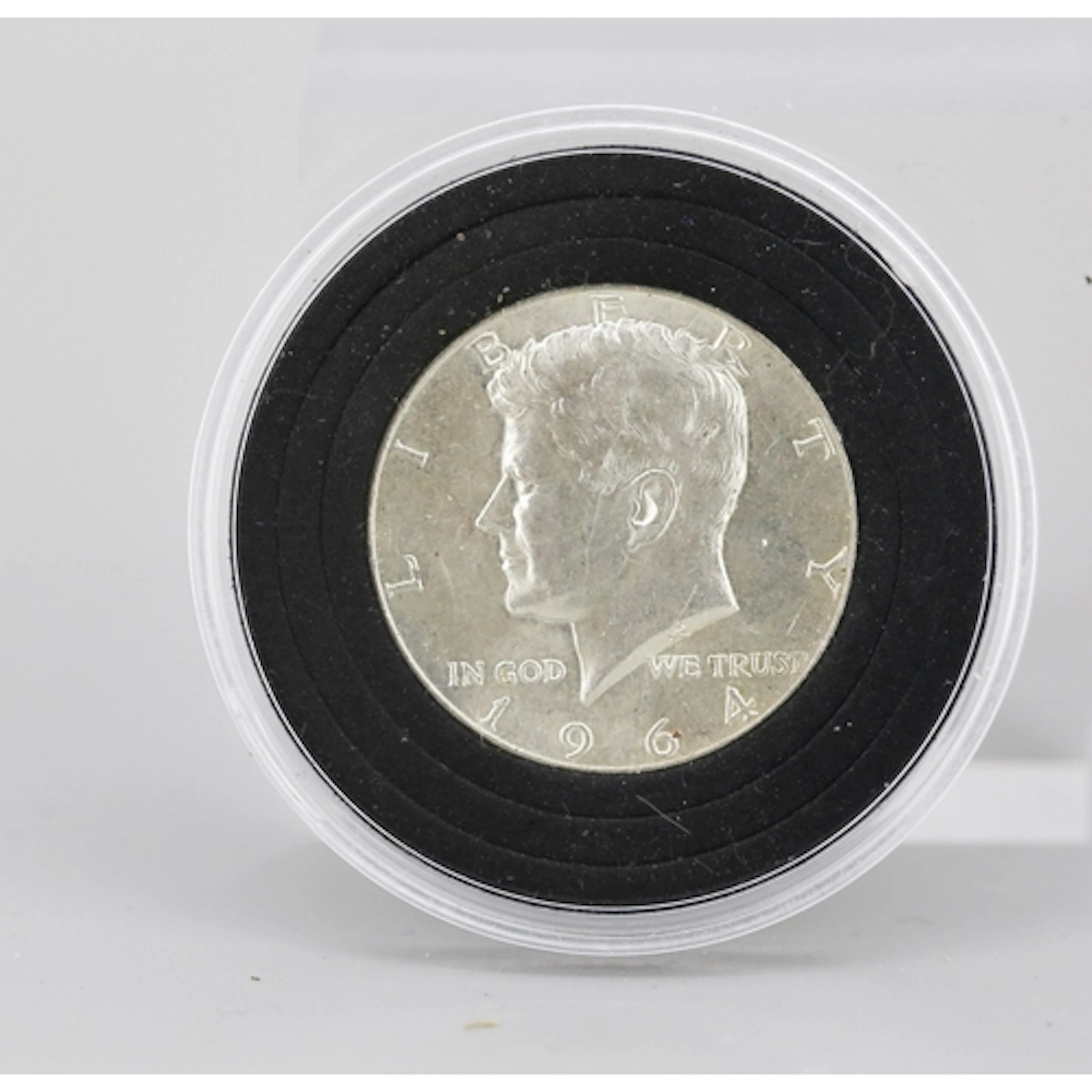Silver United States of America Kennedy Half Dollar Coin 196...