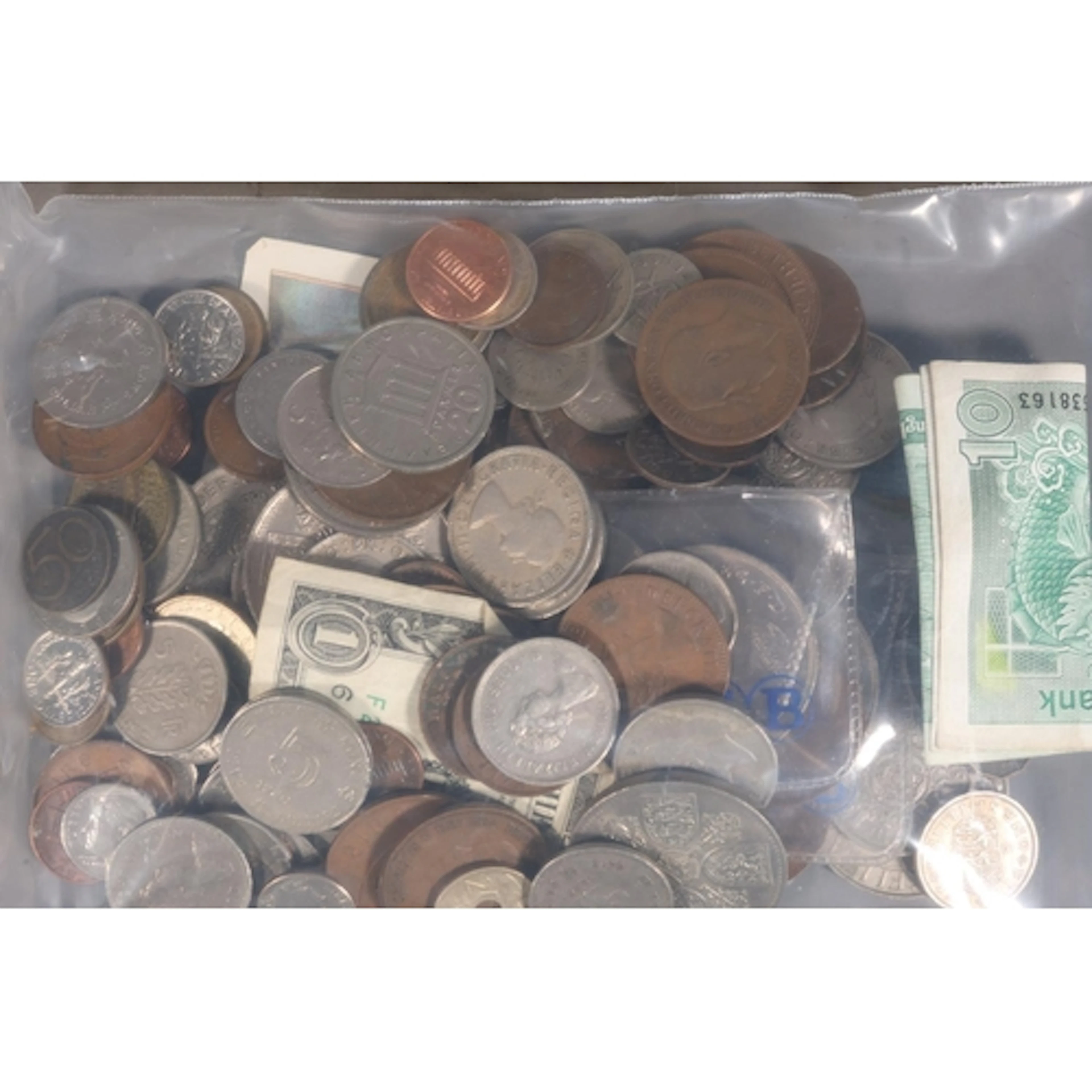 Coin collection to include shilling 1817, fourpence groat 18...