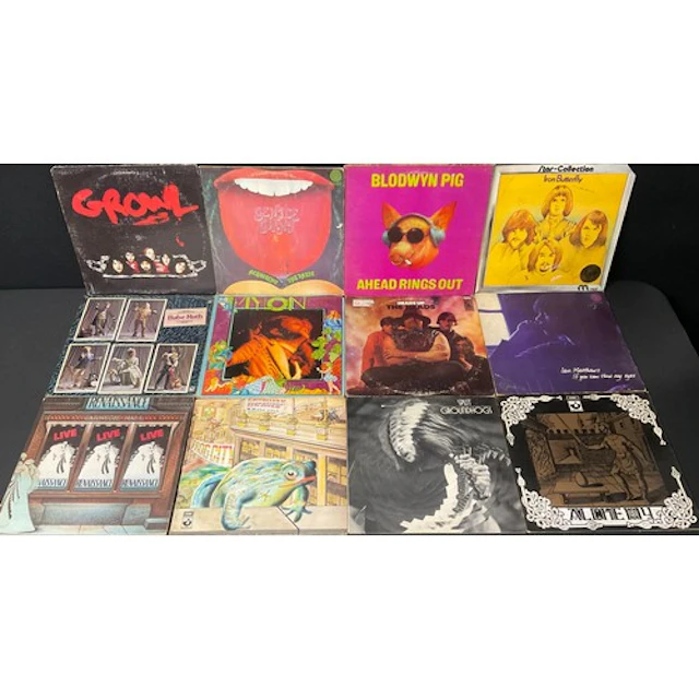 Vinyl Records - Lps, Gentle Giant, Acquiring the Taste, 6360...