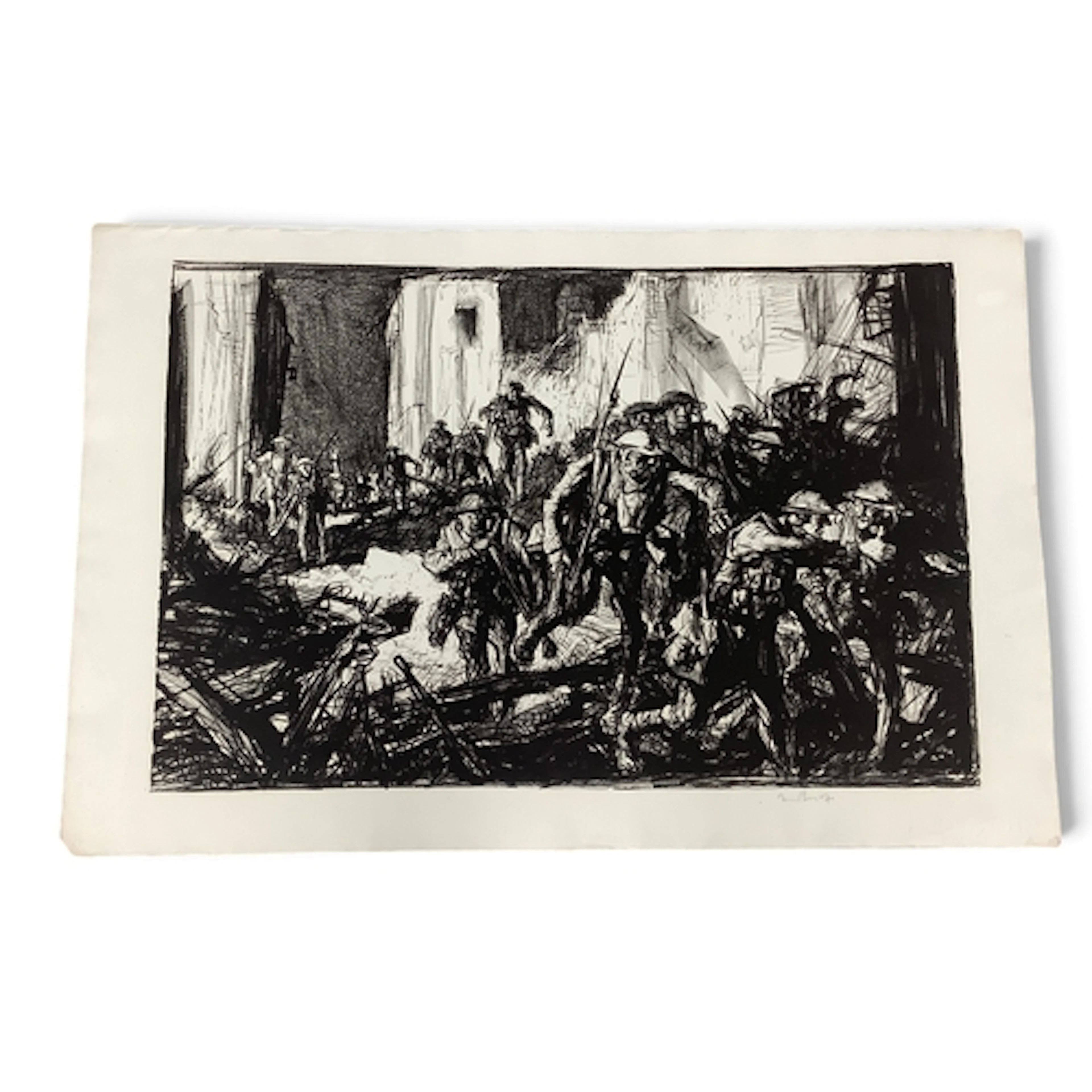After Sir Frank Brangwyn (1867 - 1956) *ARR Ruins of War, C...