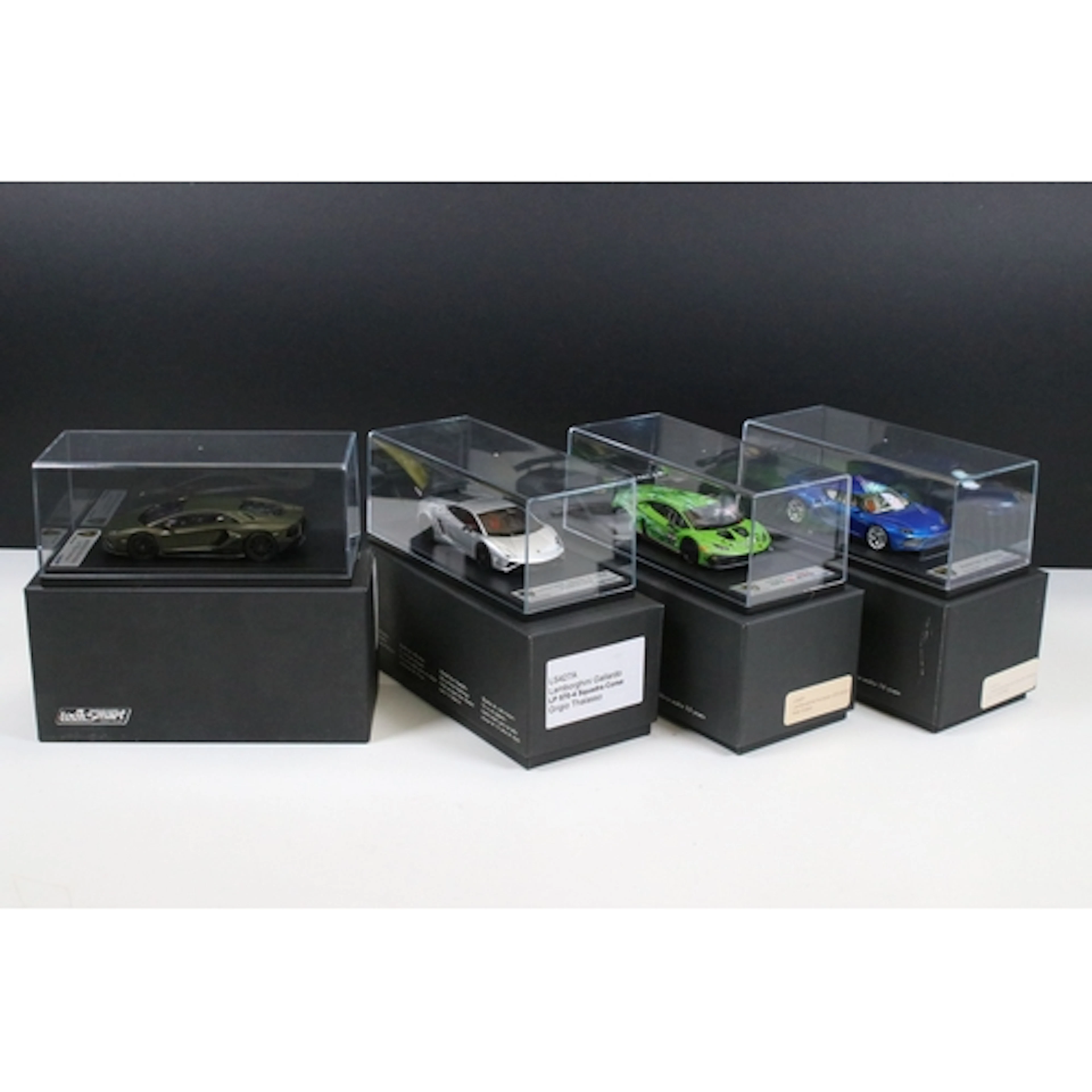 Four boxed / cased Look Smart / LookSmart Models diecast mod...