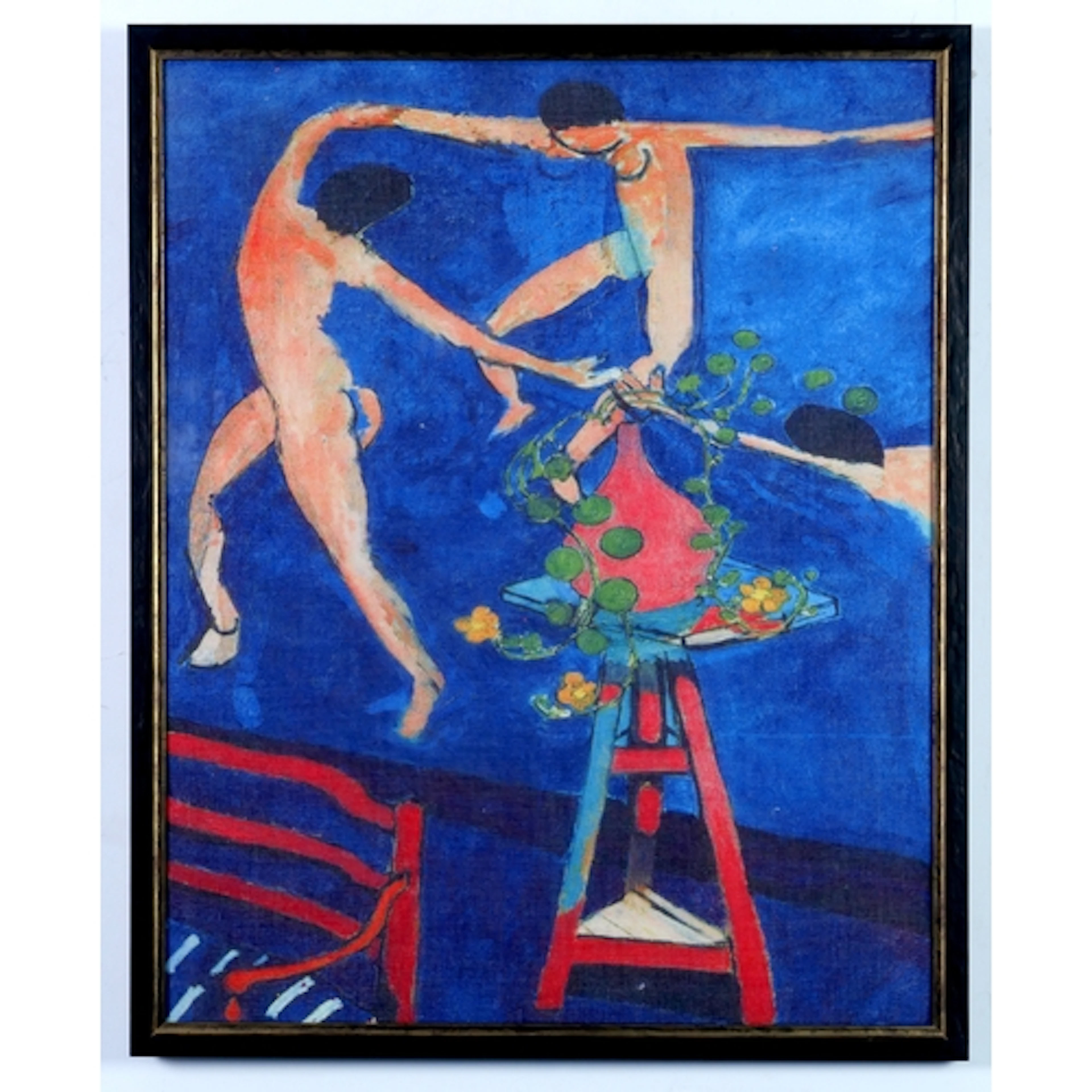 AFTER HENRI MATISSE (FRENCH, 1869-1954): A SILK PRINT, 'LA D...