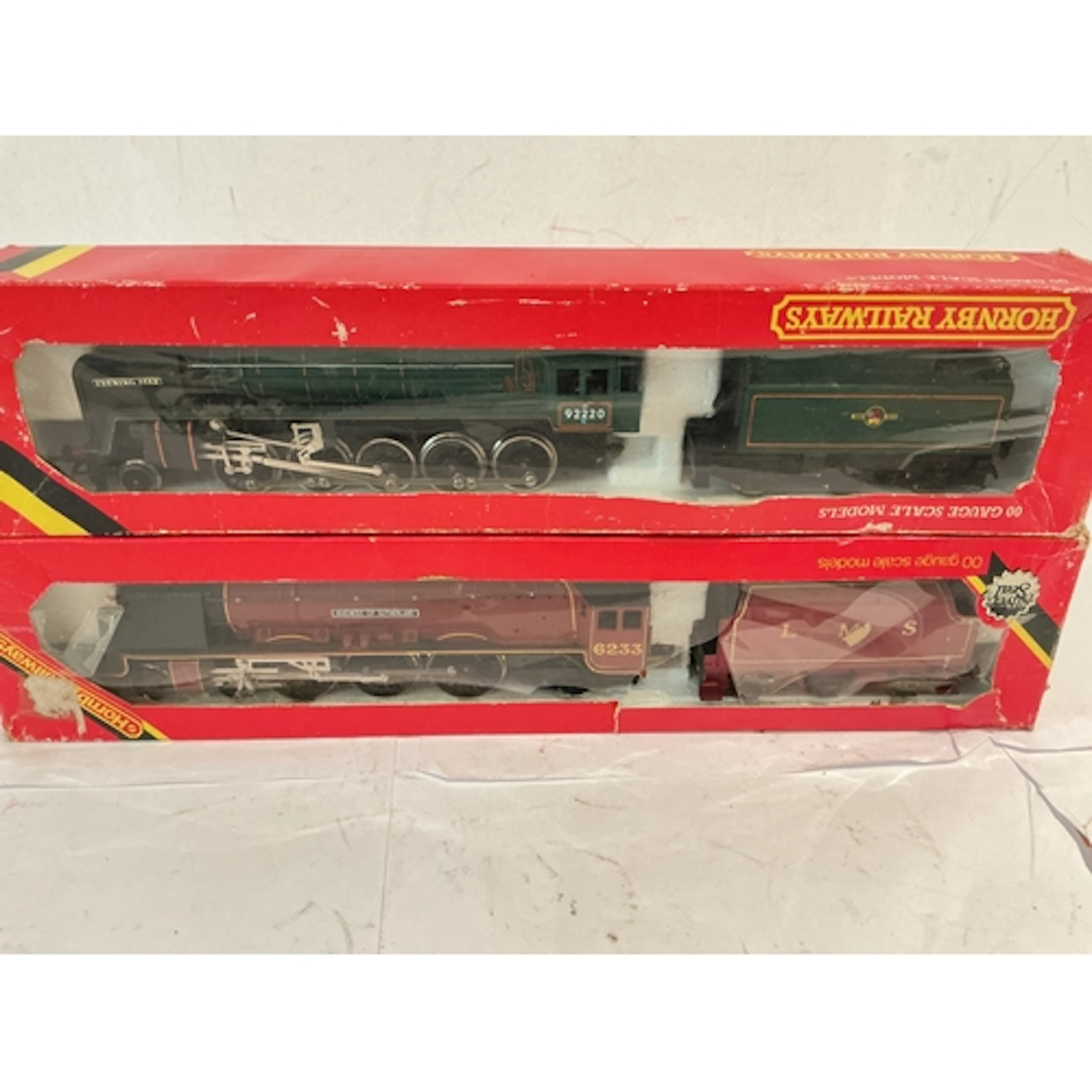2 X Boxed 00 Gauge Locomotives, A Boxed B.R. 2-10-0 Evening ...
