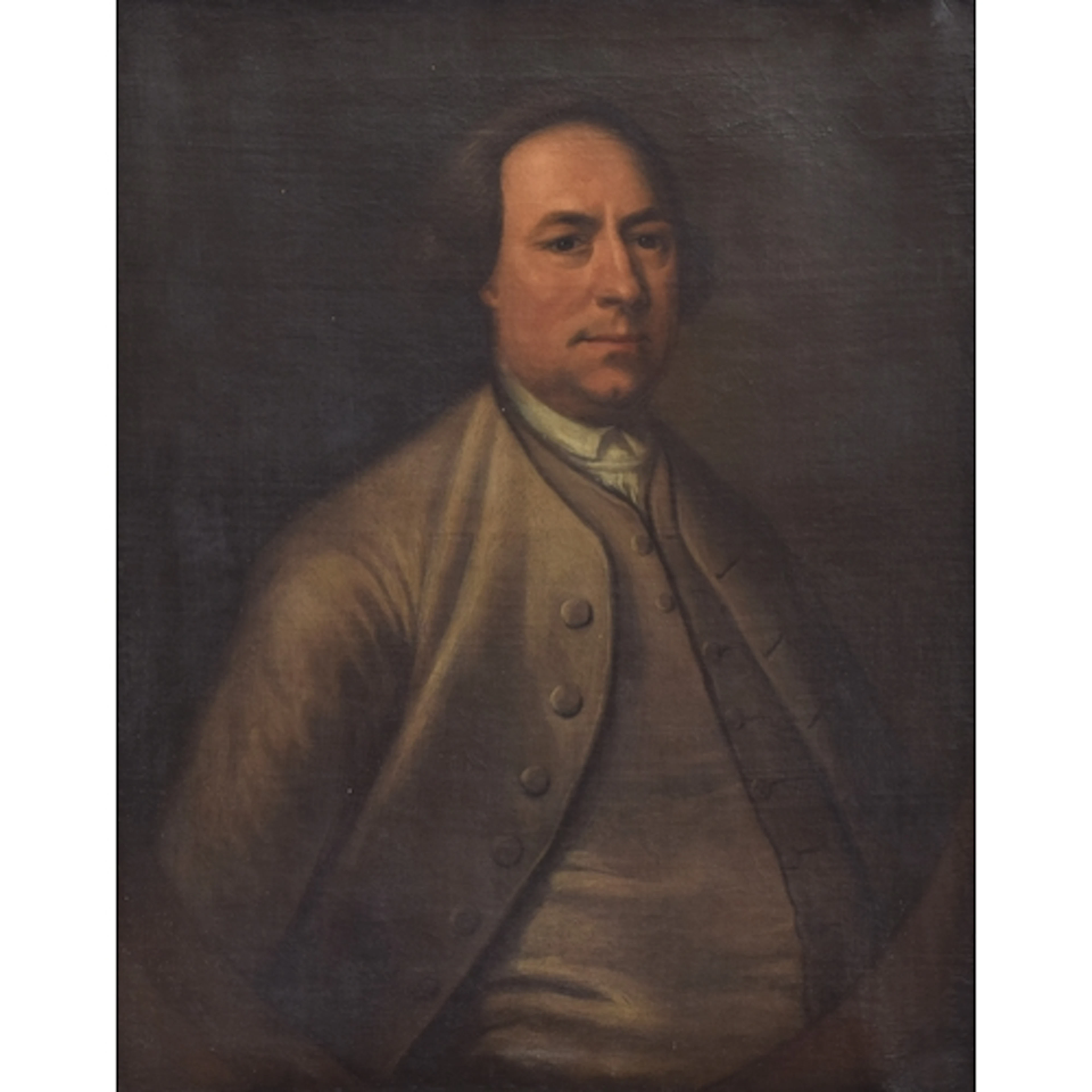 18th century English school, portrait Charles Smith of Summe...