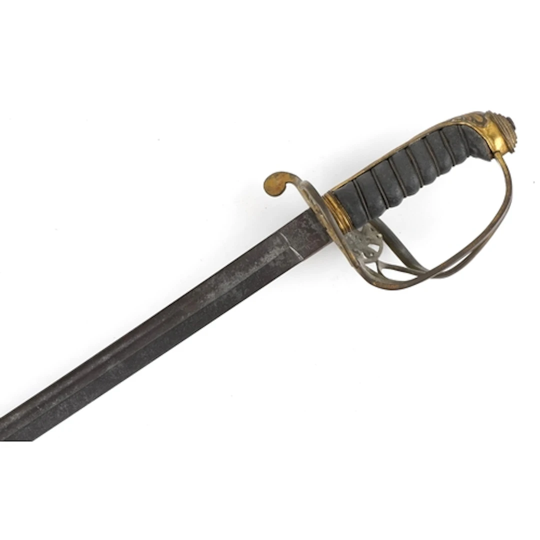 19th century British military interest Infantry Officer's sw...