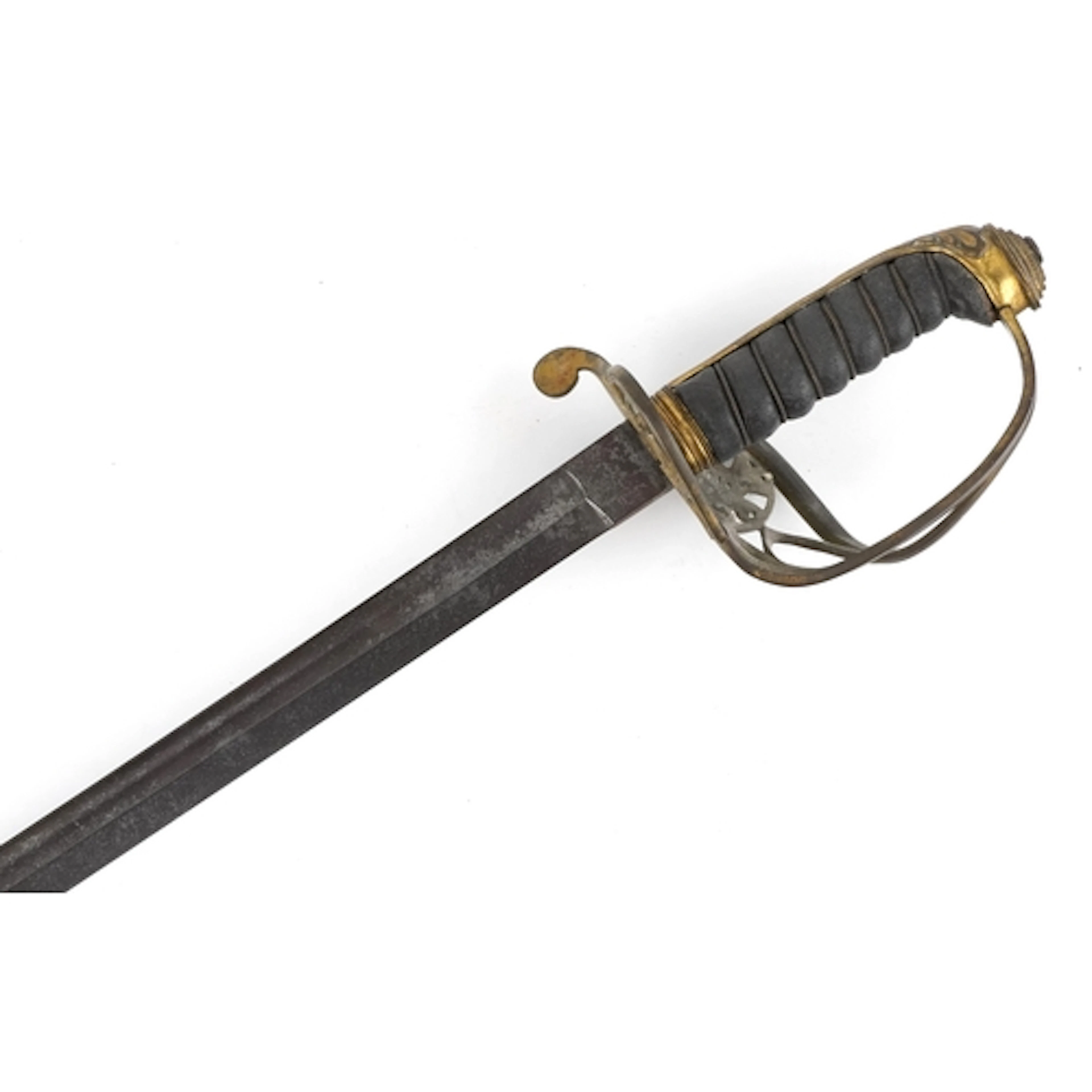 19th century British military interest Infantry Officer's sw...