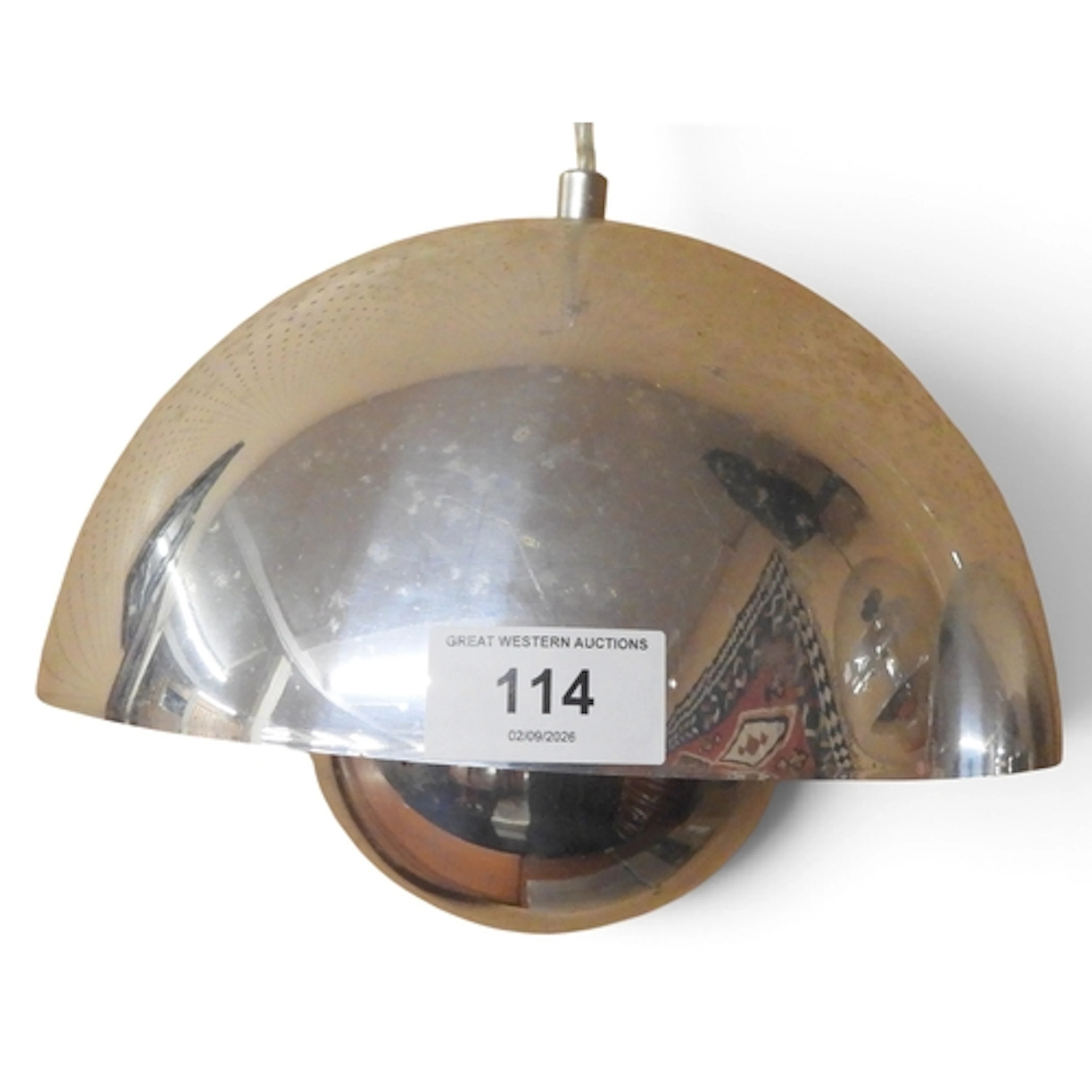 A 20th century Louis Poulsen for Verner Panton "Flowerpot" c...