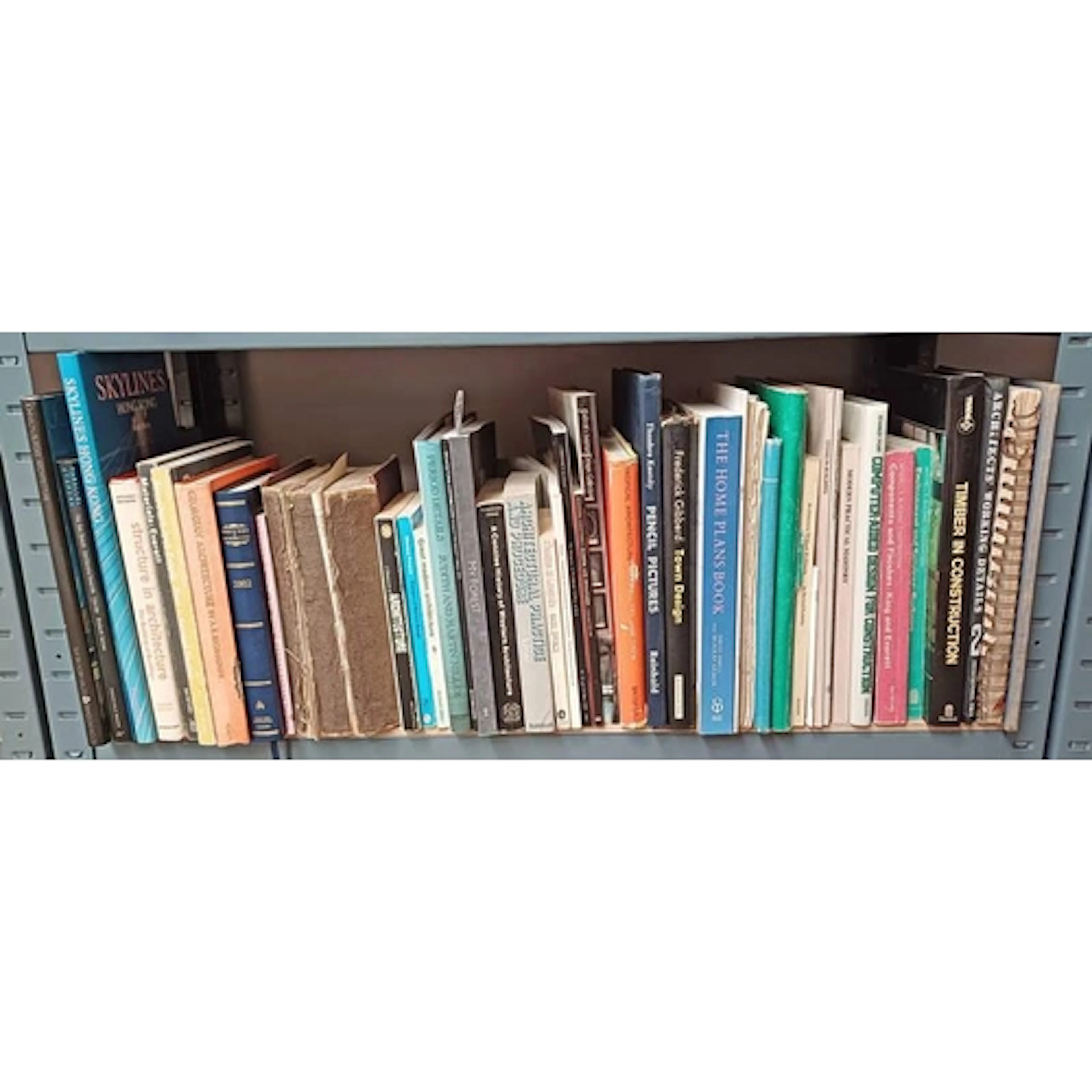 SELECTION OF VARIOUS ARCHITECTURAL AND ART RELATED BOOKS TO ...