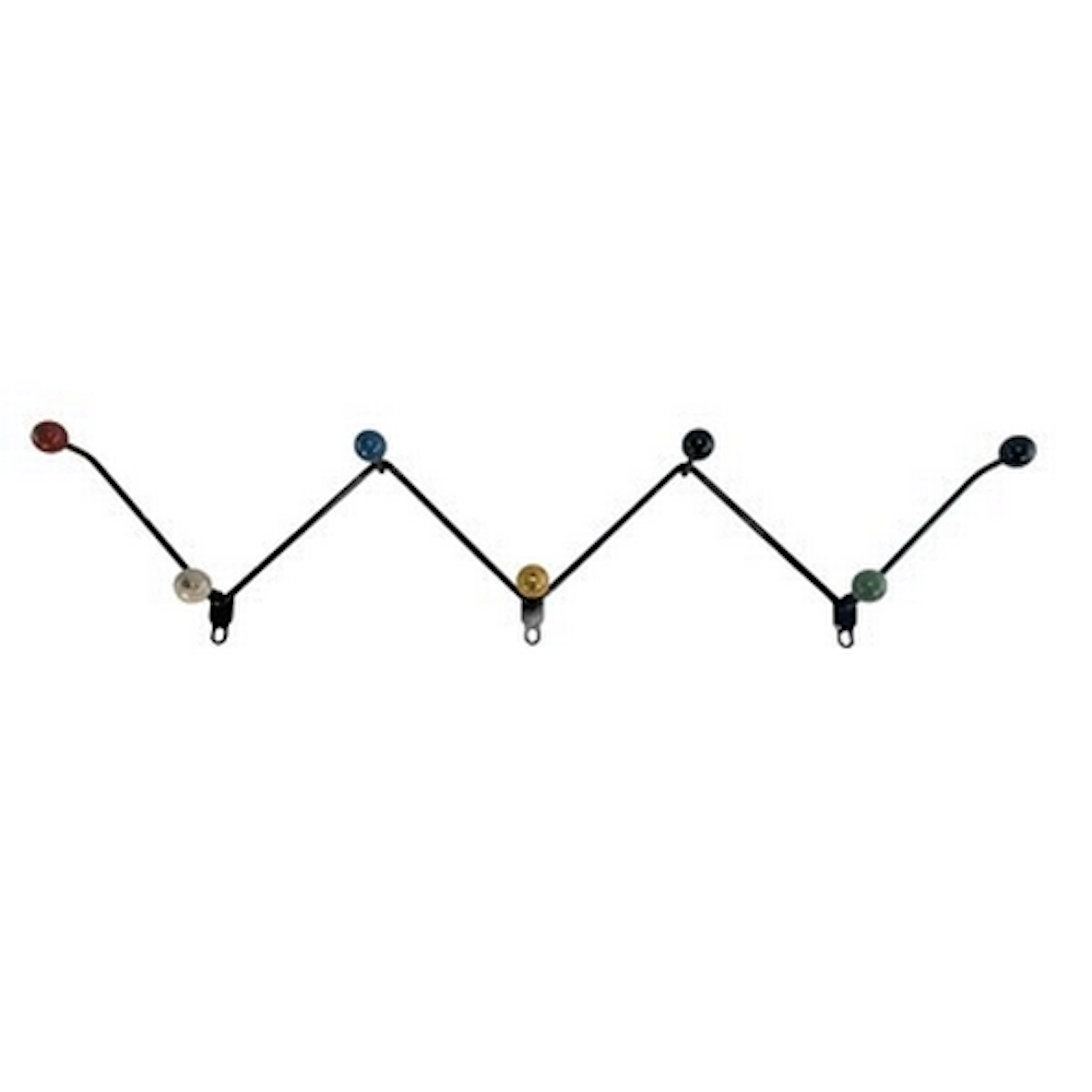 A large 20th century retro Sputnik atomic coat rack or hange...