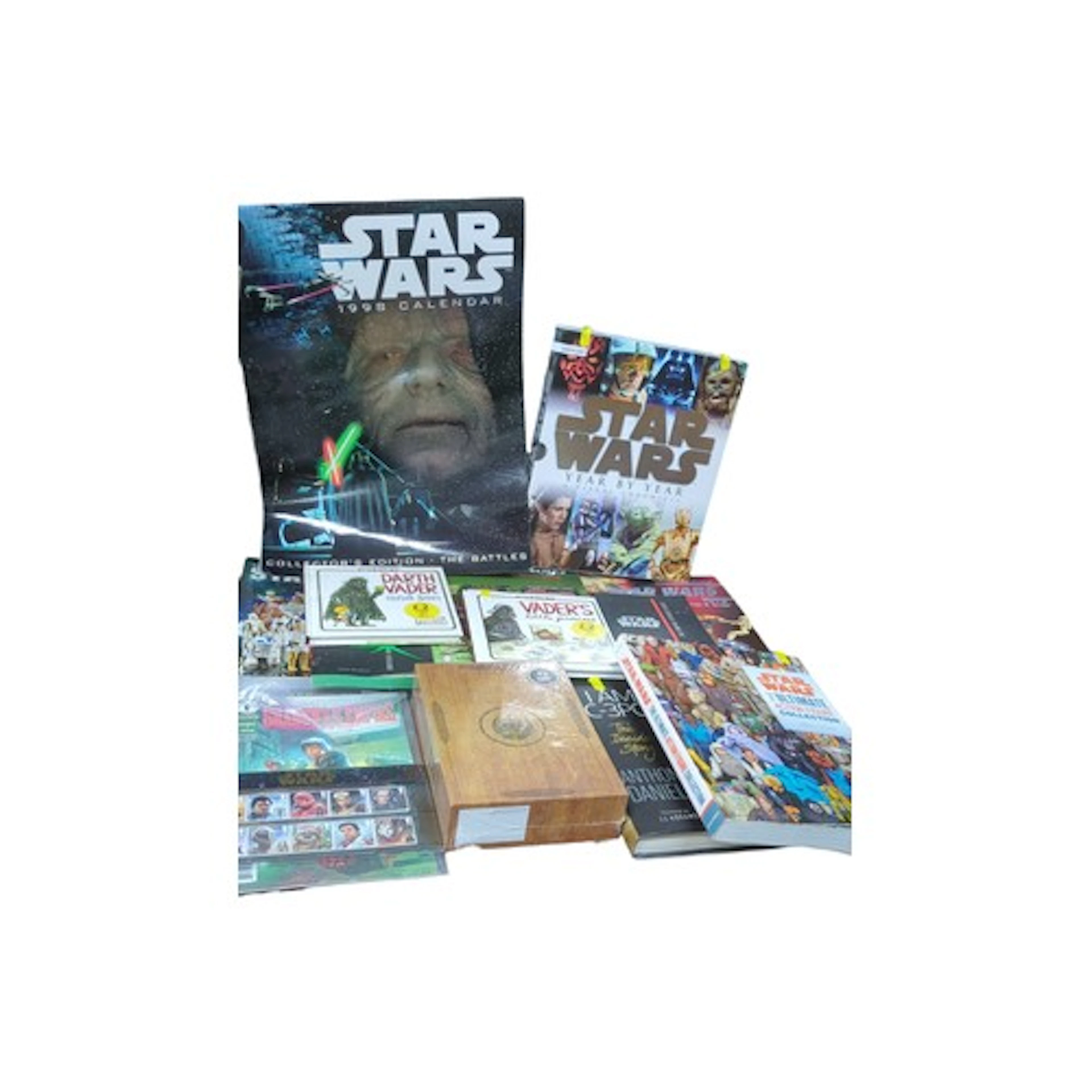 A quantity of Star Wars printed ephemera and illustrated ref...