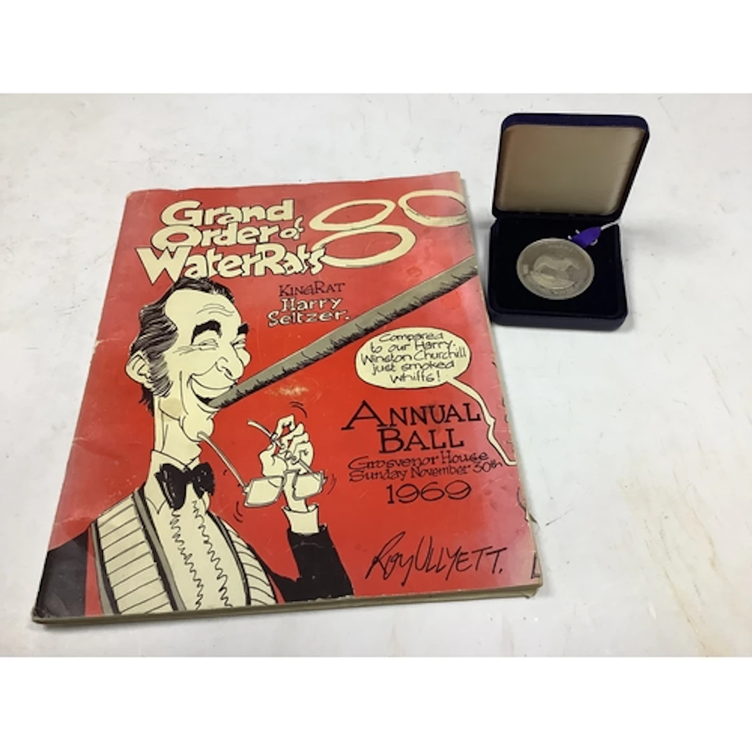 The Grand Order of Water Rats Annual Ball souvenir booklet, ...
