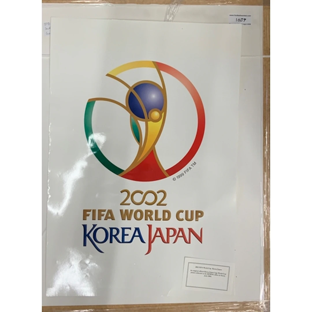 2002 World Cup Finals Korea + Japan Football Posters: Very l...
